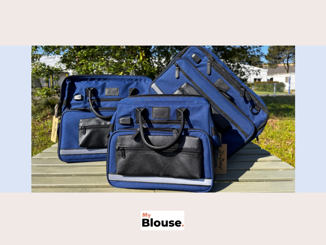 Mallettes Ouessant : sacs médicaux élégants