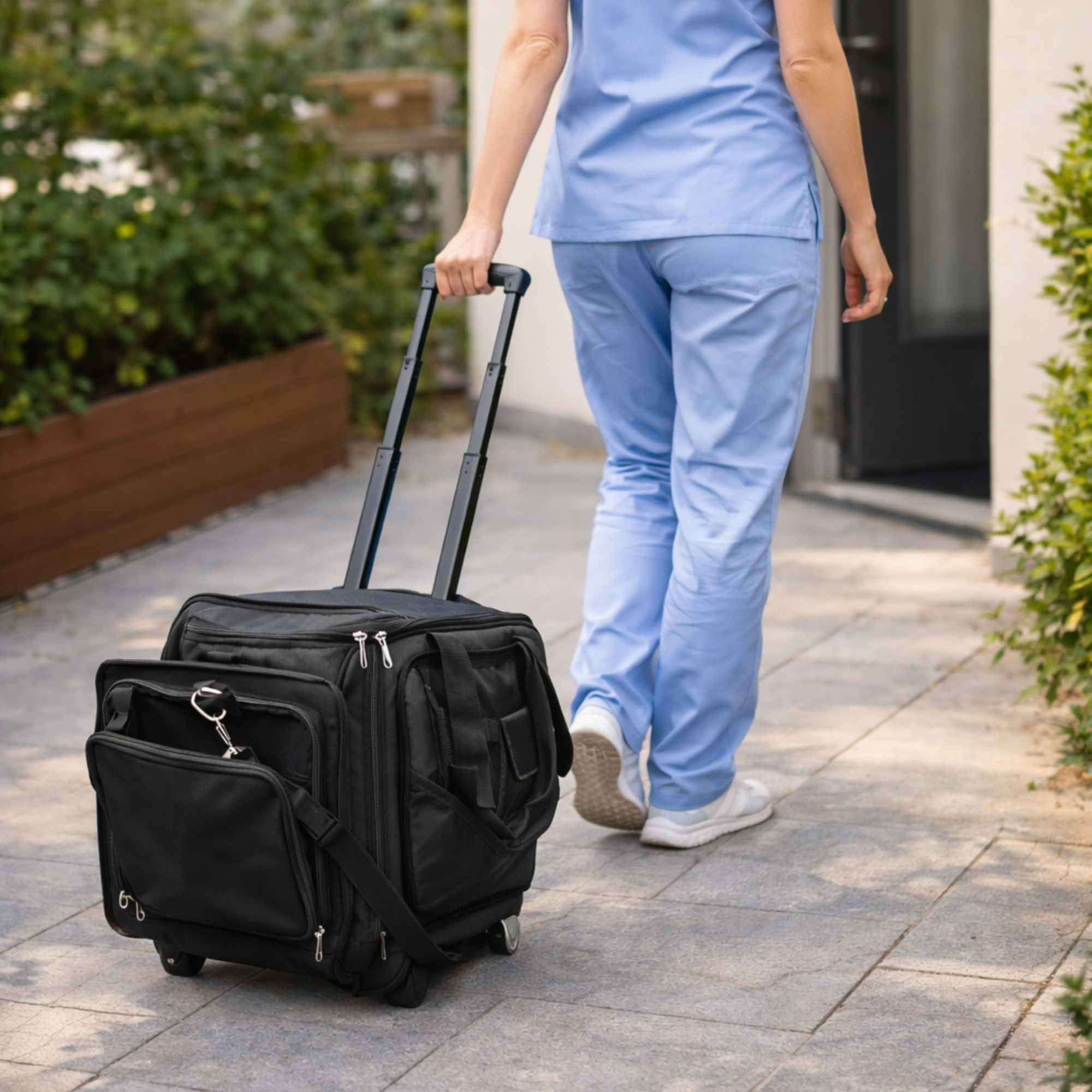 Mallettes à roulettes