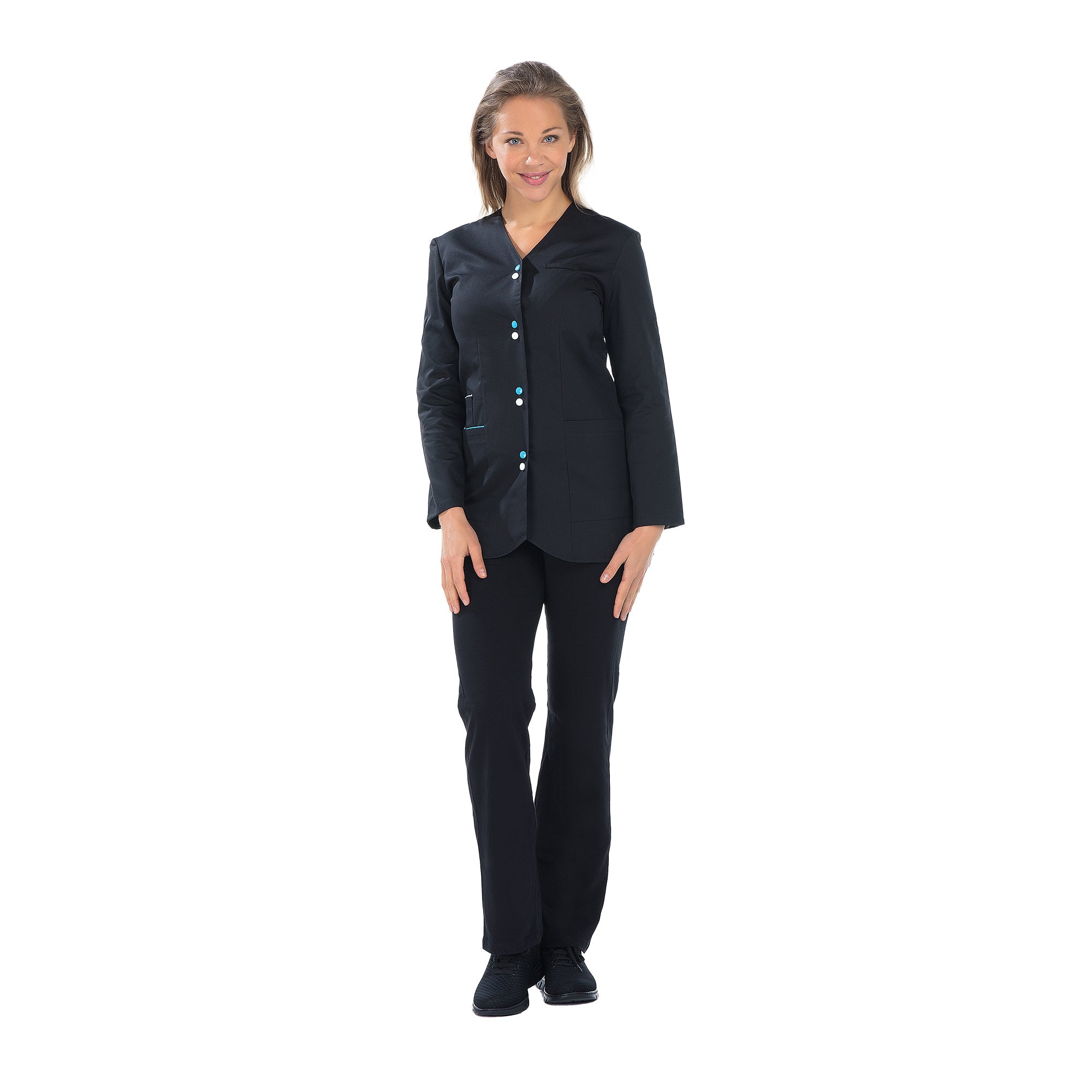 Maelys - Tunique - Manches longues transformables - Femme - 75 cm