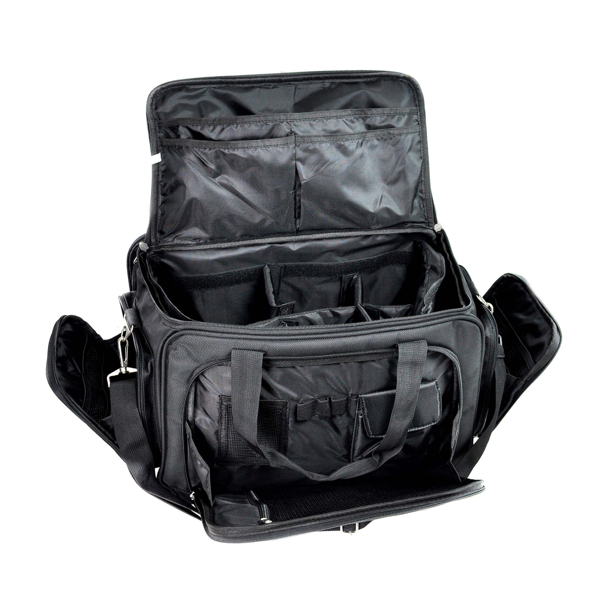 Mallette à roulettes - Rolling Med Bag - Noir