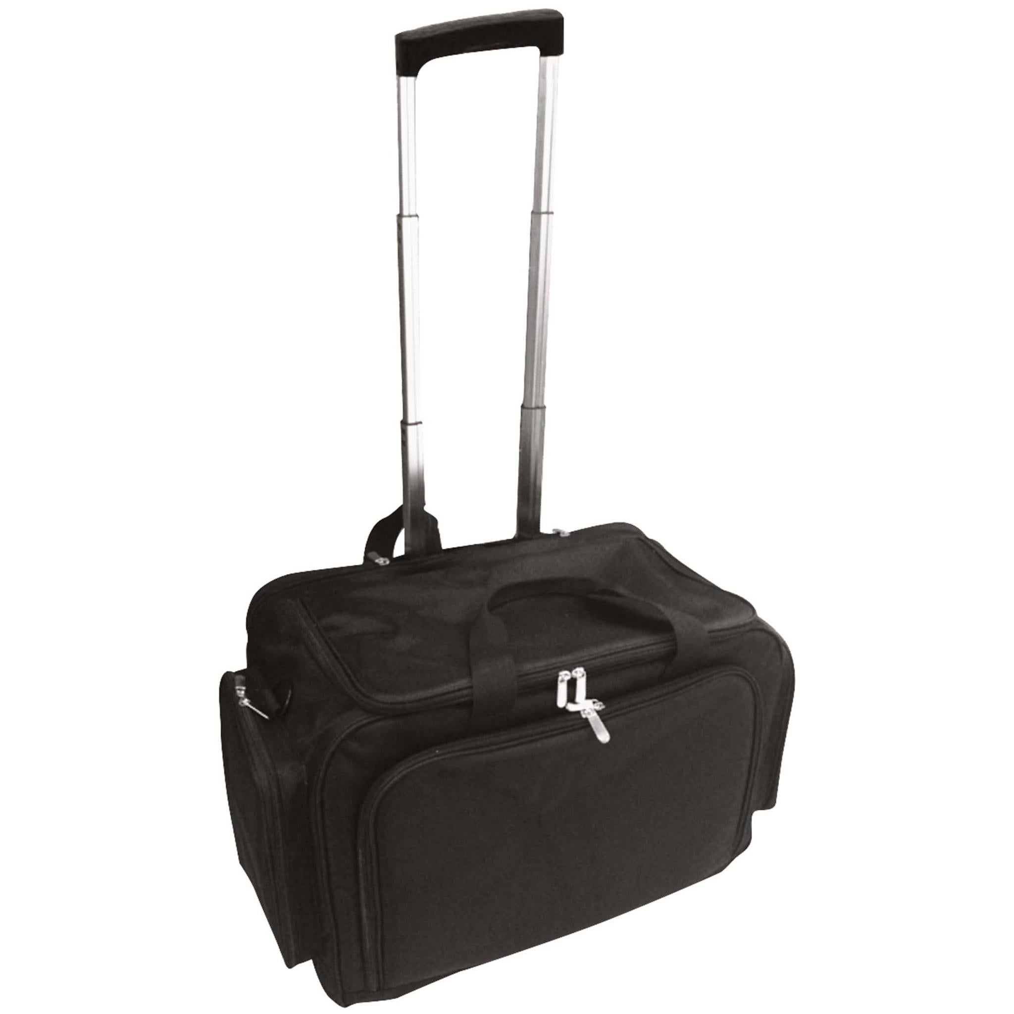 Mallette à roulettes - Rolling Med Bag - Noir