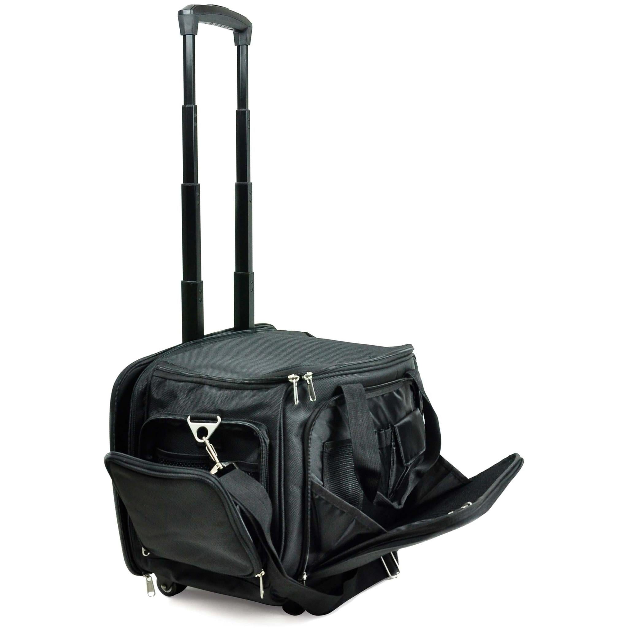 Mallette à roulettes - Rolling Med Bag - Noir