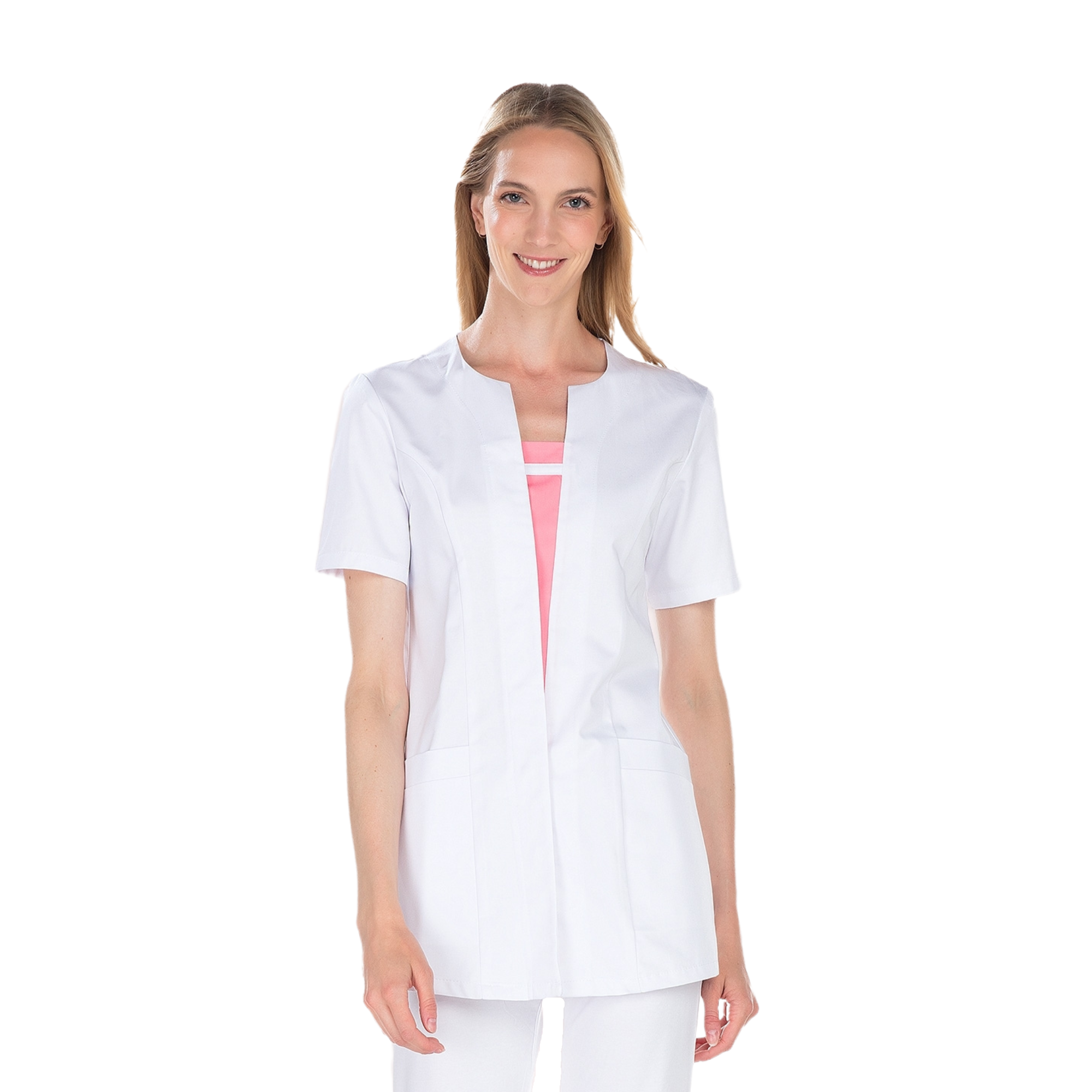 Violette - Tunique - Manches courtes - Femme - 75 cm