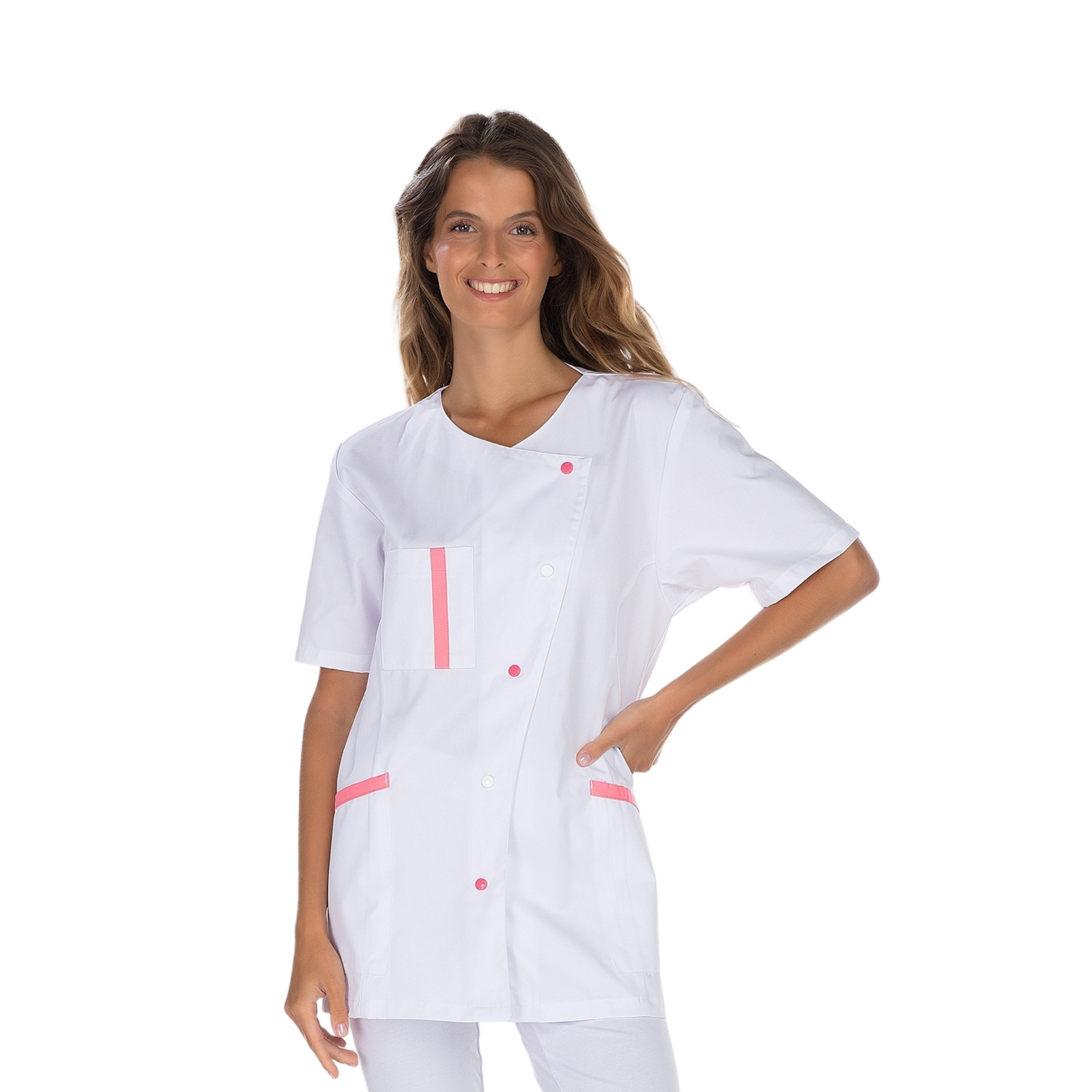 Manon - Tunique - Manches Courtes - Femme - 75 cm