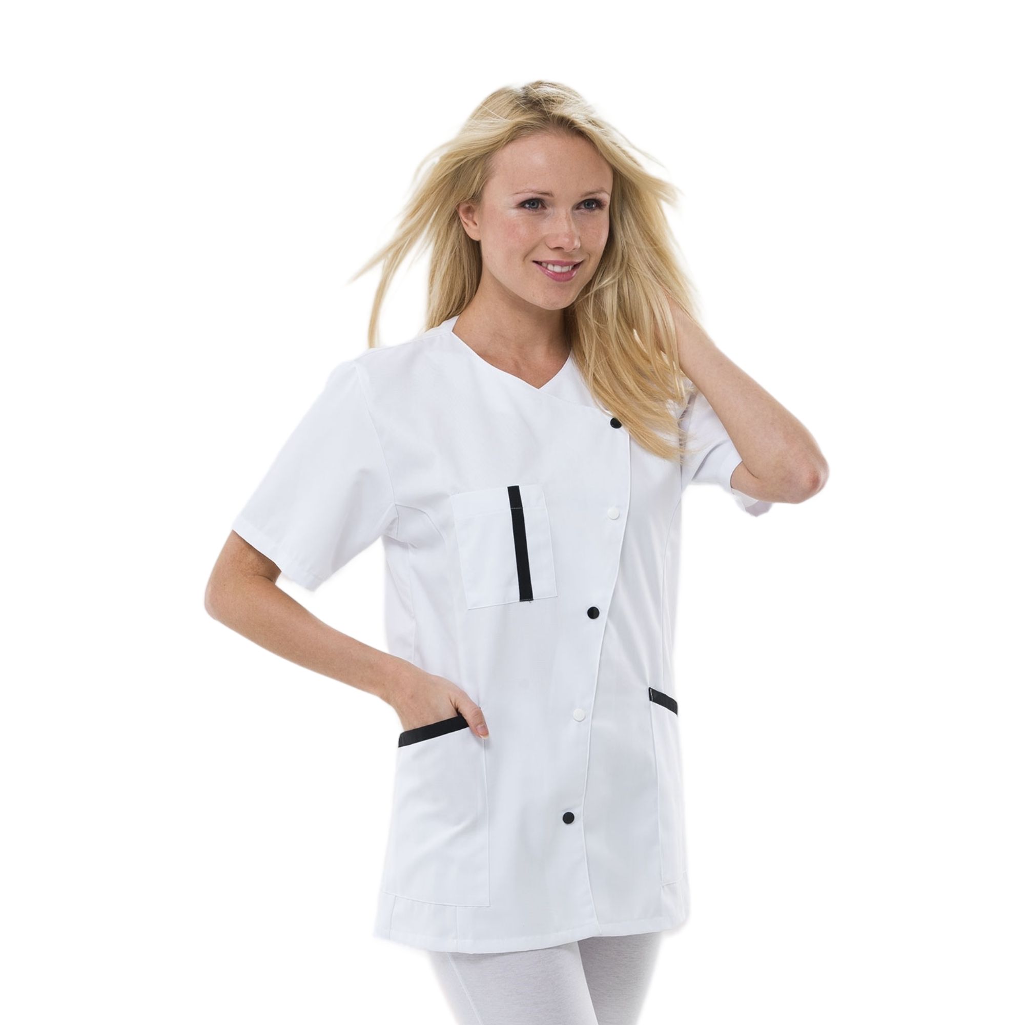 Manon - Tunique - Manches Courtes - Femme - 75 cm