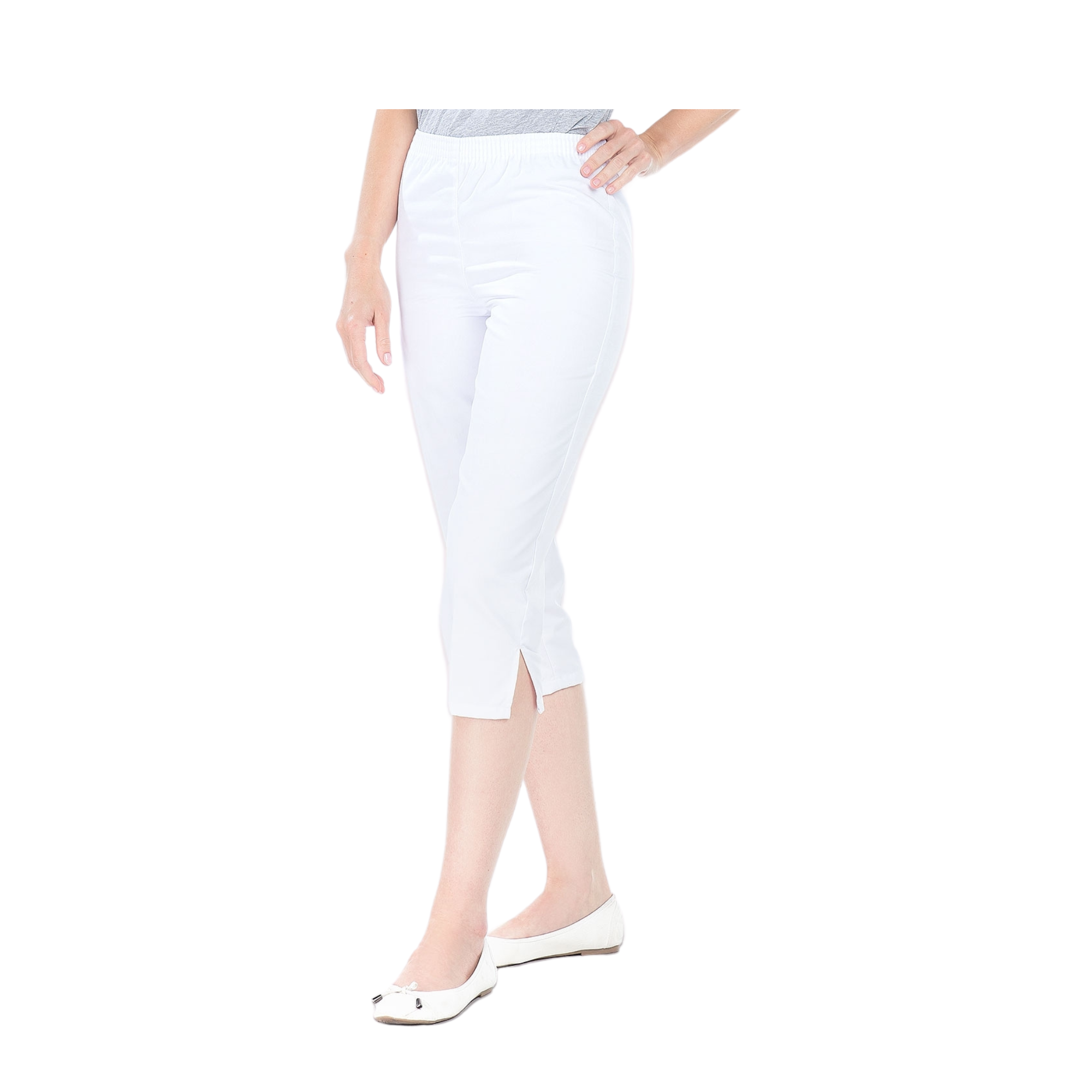 Bahamas - Pantacourt - Femme - Ceinture élastique - sans poche