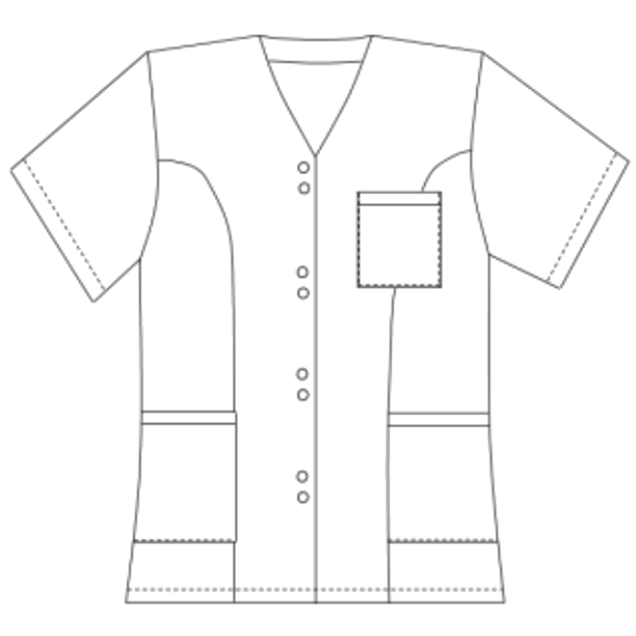 Ella - Tunique - Manches courtes - Femme - 75 cm