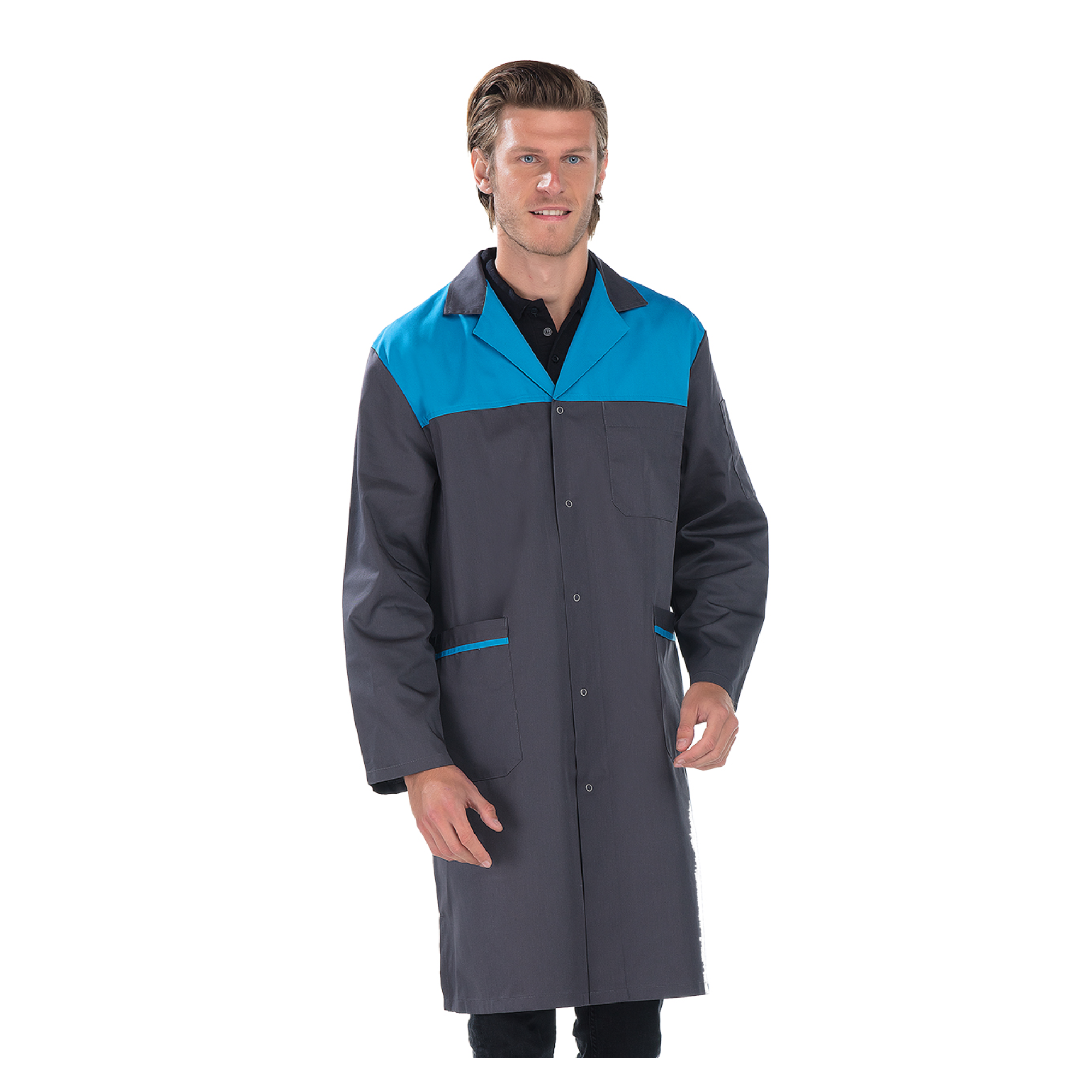 Maxime - Blouse - Manches longues - Homme - 105 cm