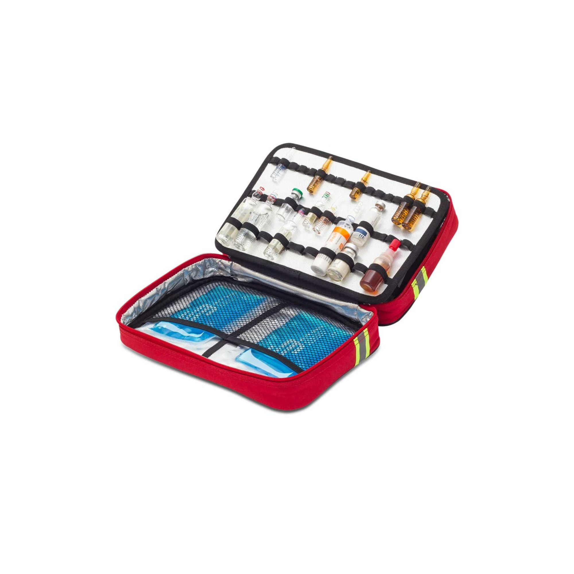 Ampoulier grande capacité - PROBE - Rouge - Elite Bags