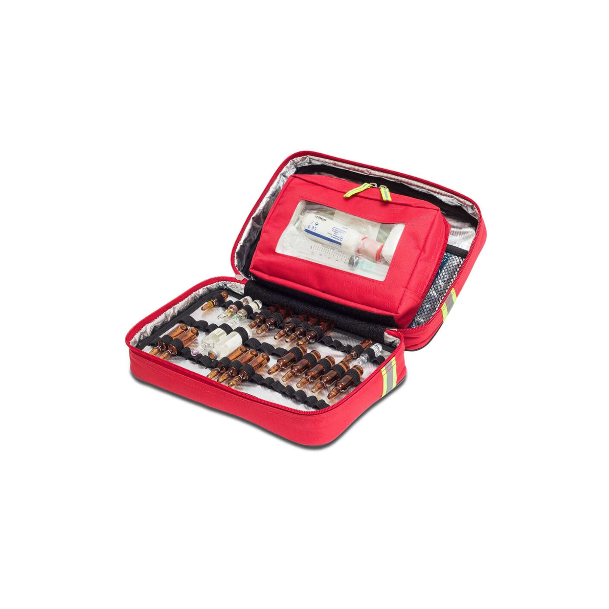 Ampoulier grande capacité - PROBE - Rouge - Elite Bags