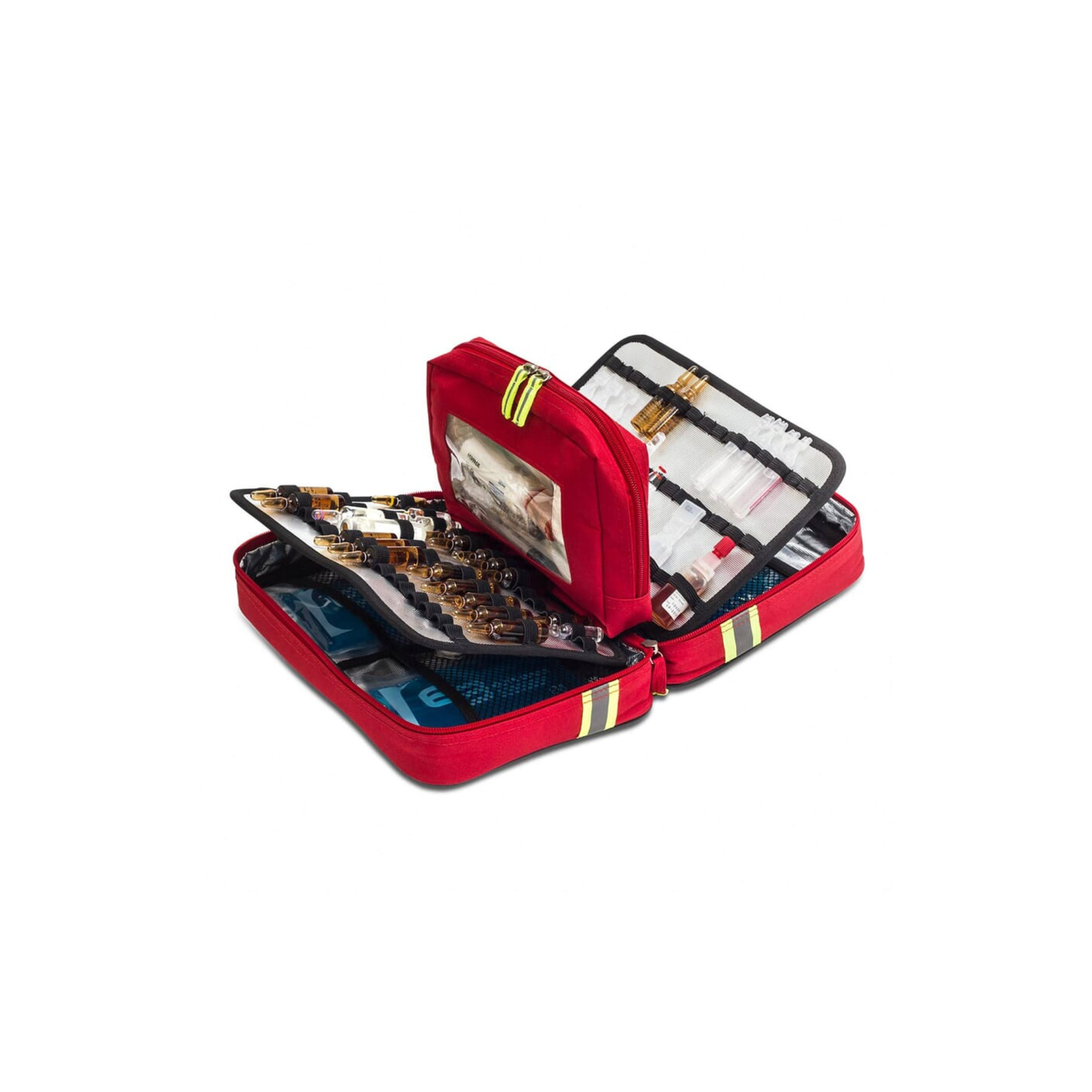 Ampoulier grande capacité - PROBE - Rouge - Elite Bags