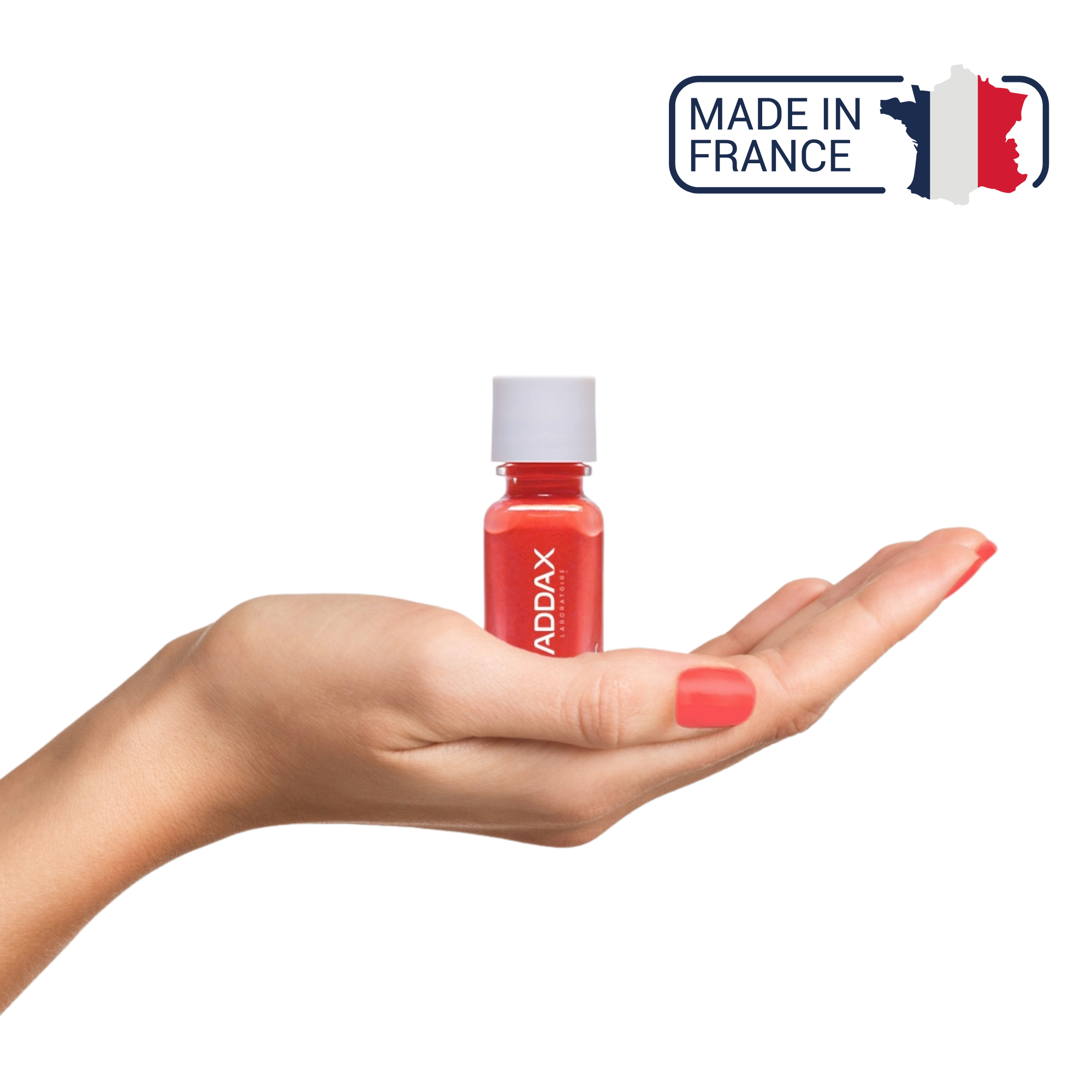 AIRCOLOR® - Vernis Soin Respirant - Plusieurs Coloris - 11 ml - Laboratoire Addax Laboratoire Addax