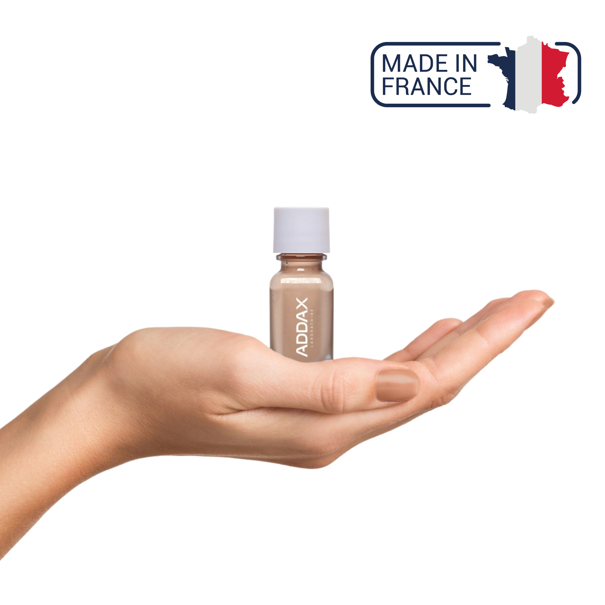 AIRCOLOR® - Vernis Soin Respirant - Plusieurs Coloris - 11 ml - Laboratoire Addax Laboratoire Addax