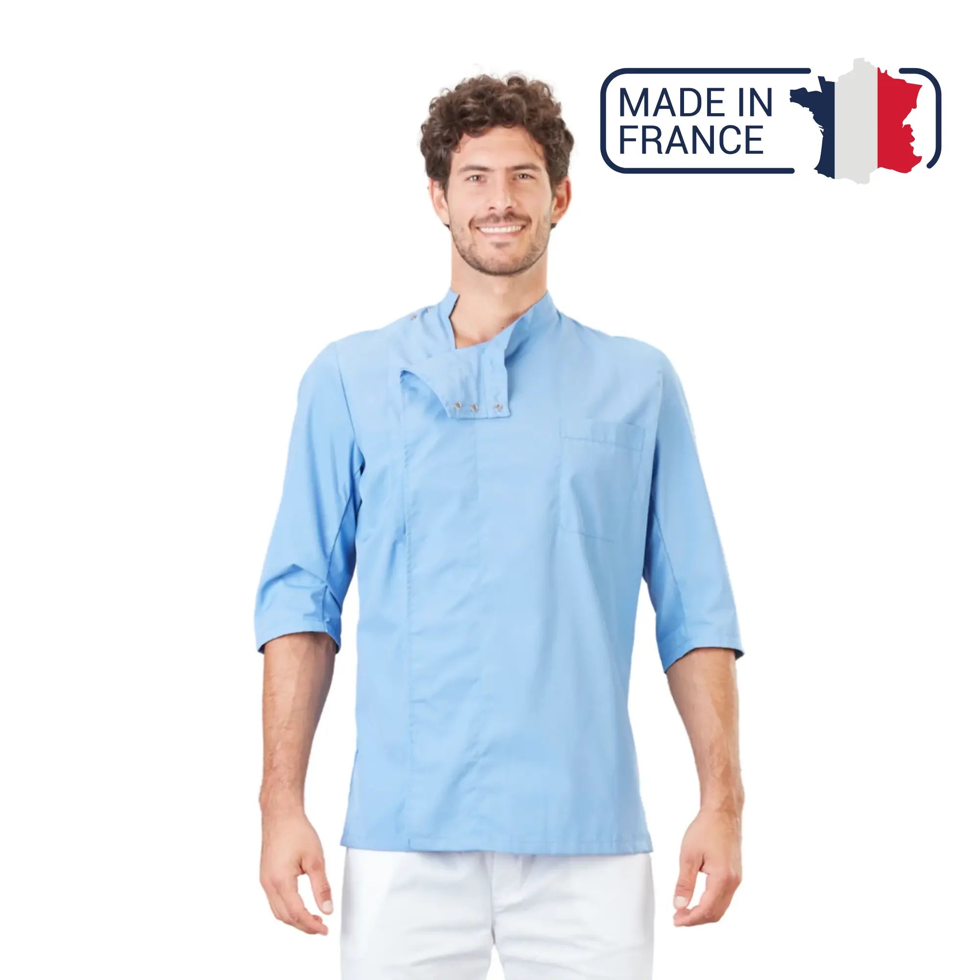 Achille - Blouse Manches courtes - Homme - 75 cm - Phirejo - My Médical
