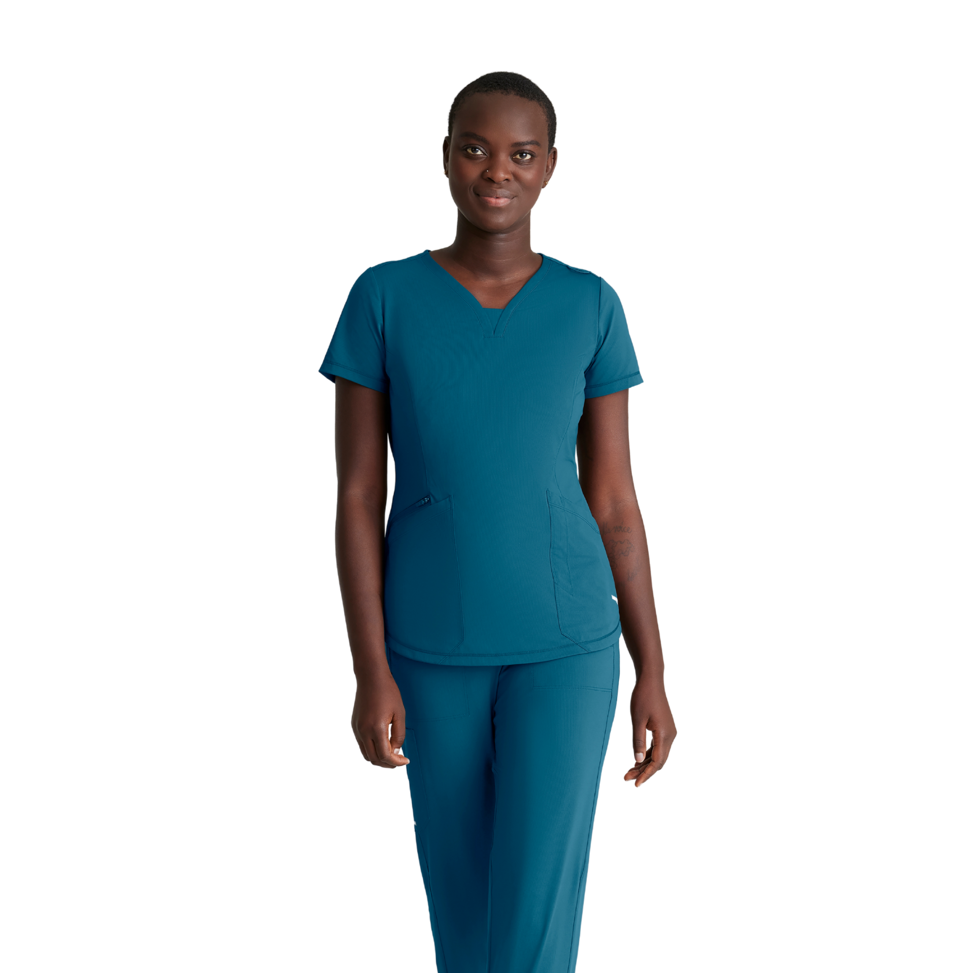 Amya - Tunique Col V - Femme - Skechers Slip-ins SKECHERS SLIP-INS KNITS