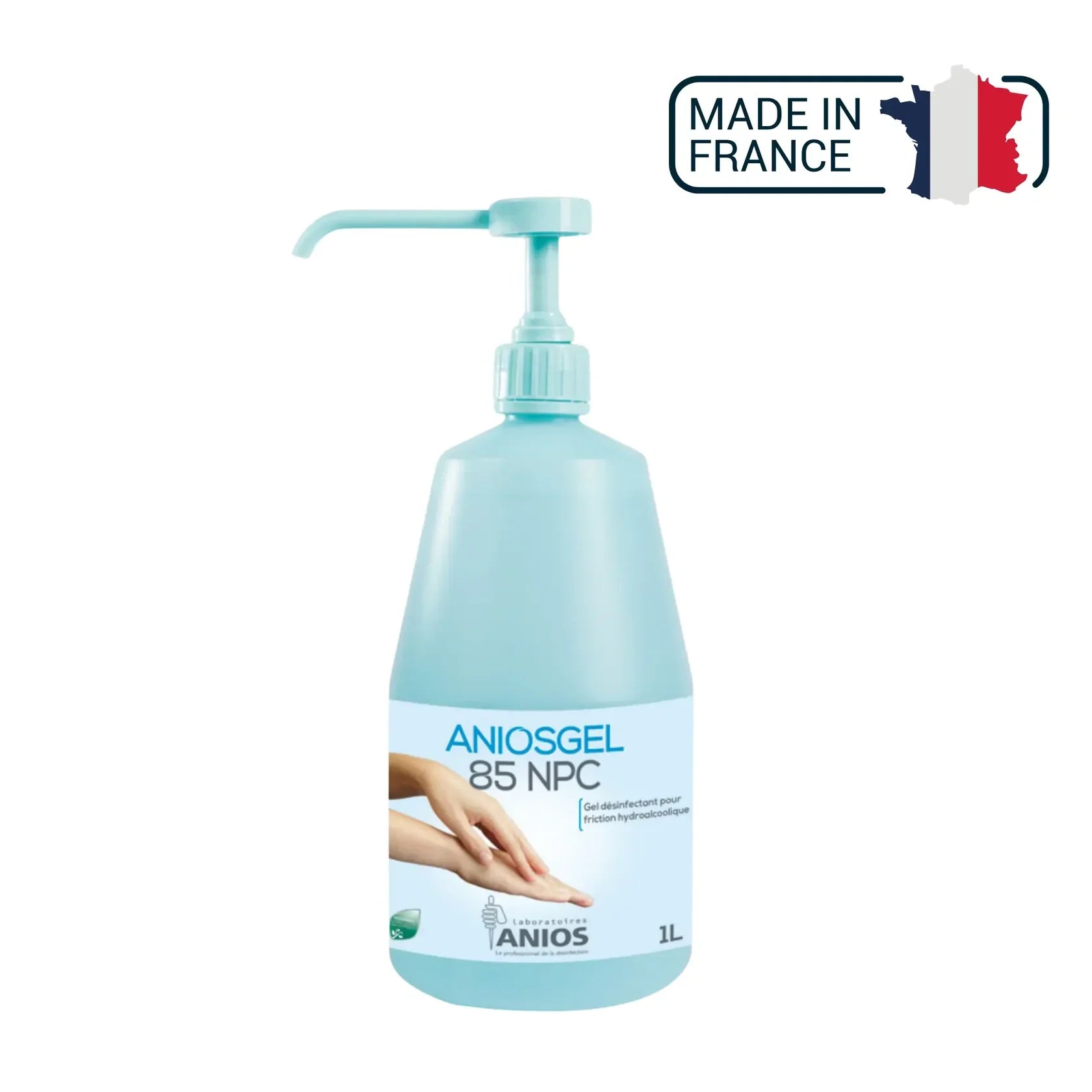 Aniosgel 85 NPC - Gel désinfectant pour friction hydroalcoolique - Anios - My Médical