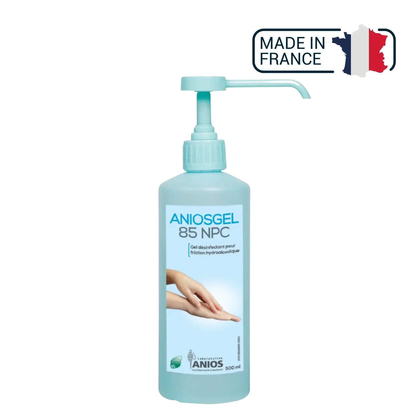 Aniosgel 85 NPC - Gel désinfectant pour friction hydroalcoolique - Anios - My Médical