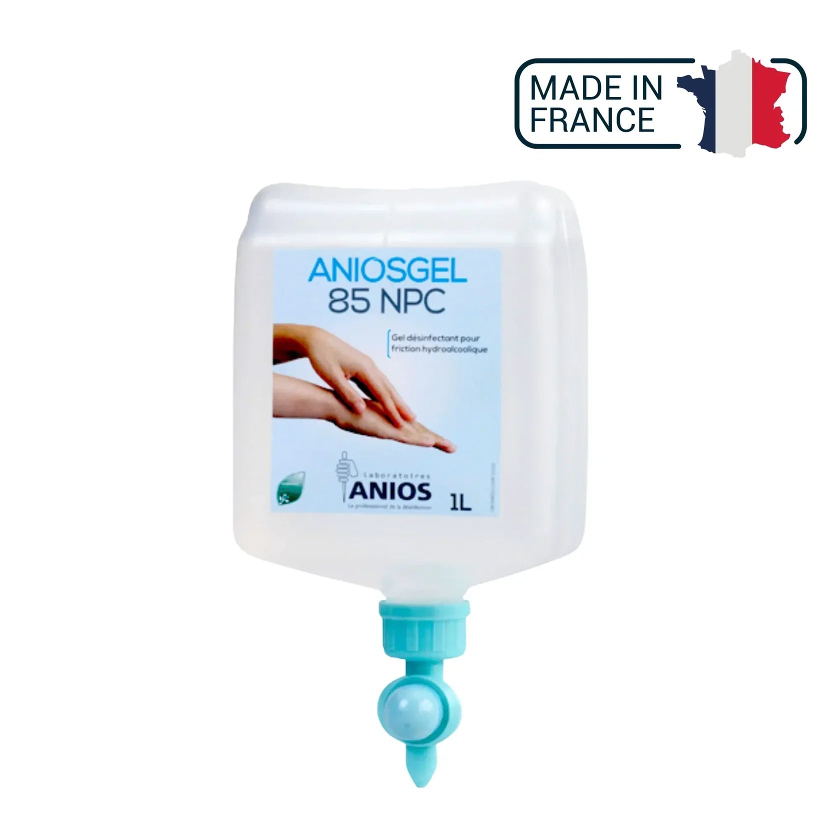 Aniosgel 85 NPC - Gel désinfectant pour friction hydroalcoolique - Anios - My Médical