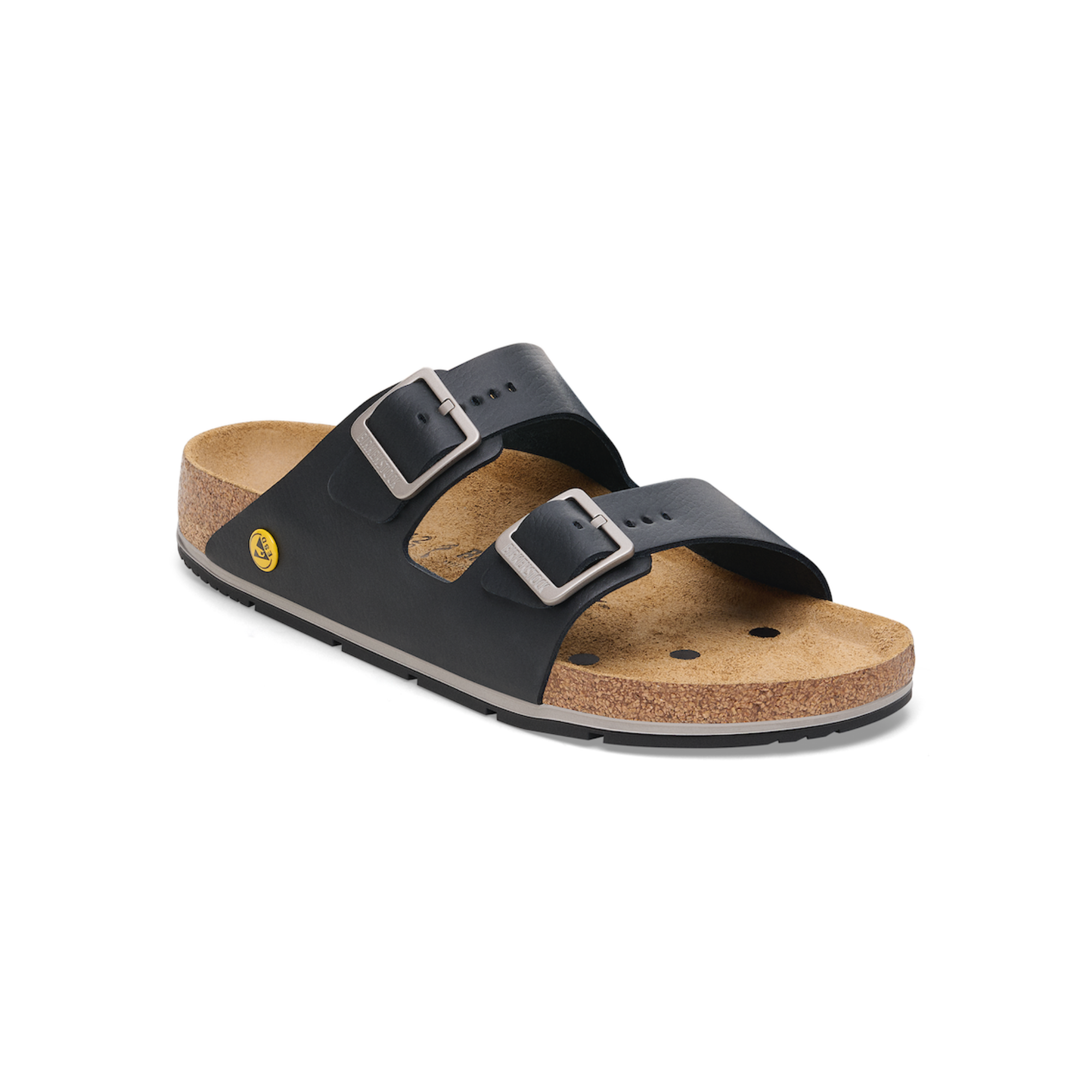 Arizona Pro ESD - Birko-Flor - Plusieurs coloris - Birkenstock - Couleur 1 Birkenstock Noir-Étroite-48