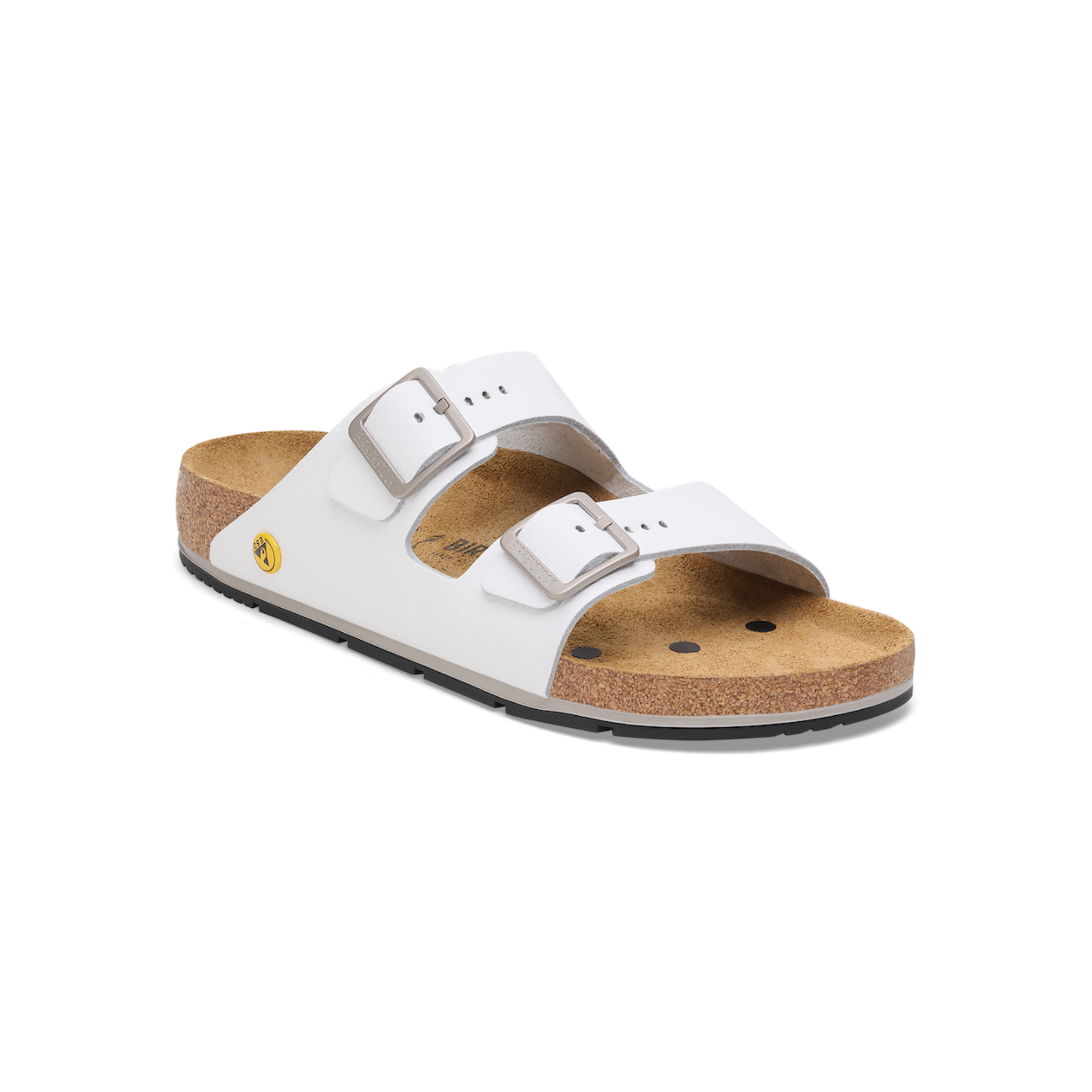 Arizona Pro ESD - Birko-Flor - Plusieurs coloris - Birkenstock - Couleur 1 Birkenstock Blanc-Étroite-48