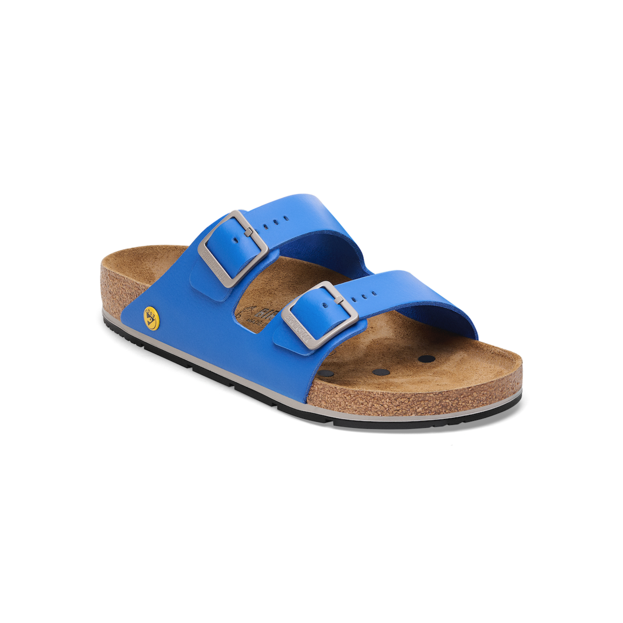 Arizona Pro ESD - Birko-Flor - Plusieurs coloris - Birkenstock - Couleur 2 Birkenstock Bleu-électrique-Étroite-48