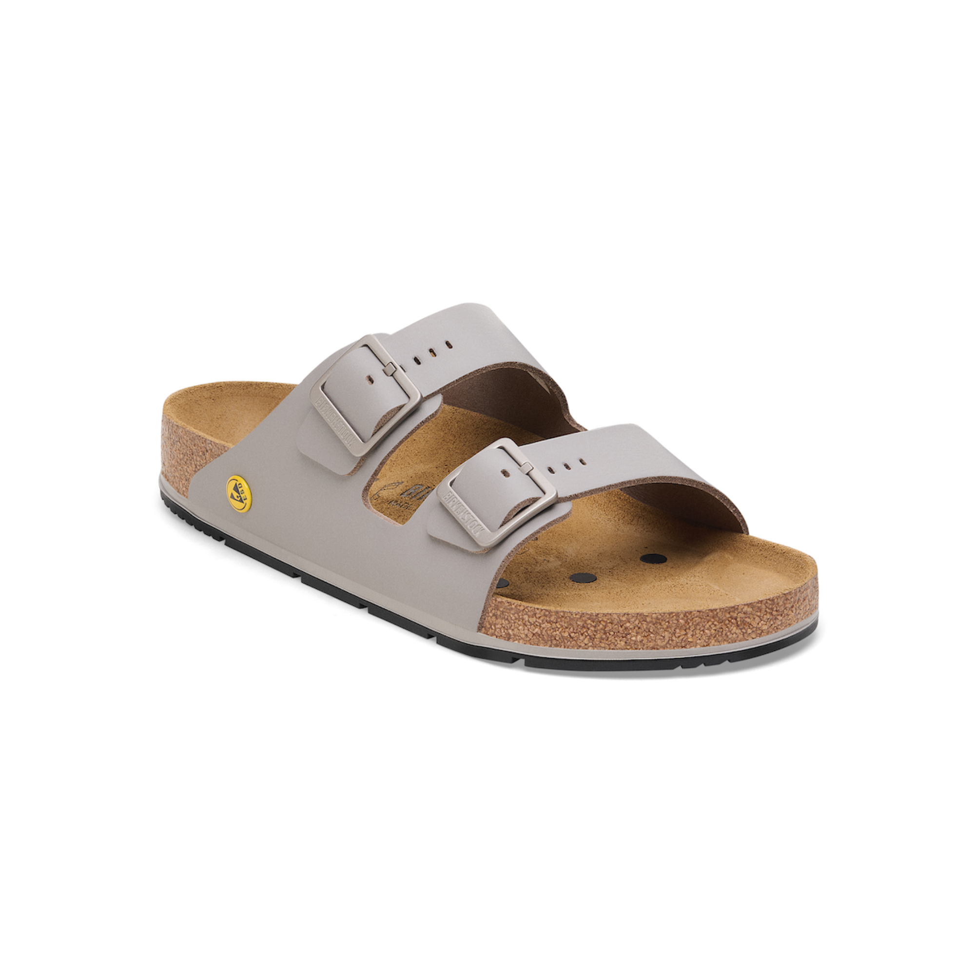 Arizona Pro ESD - Birko-Flor - Plusieurs coloris - Birkenstock - Couleur 2 Birkenstock Gris-Étroite-48