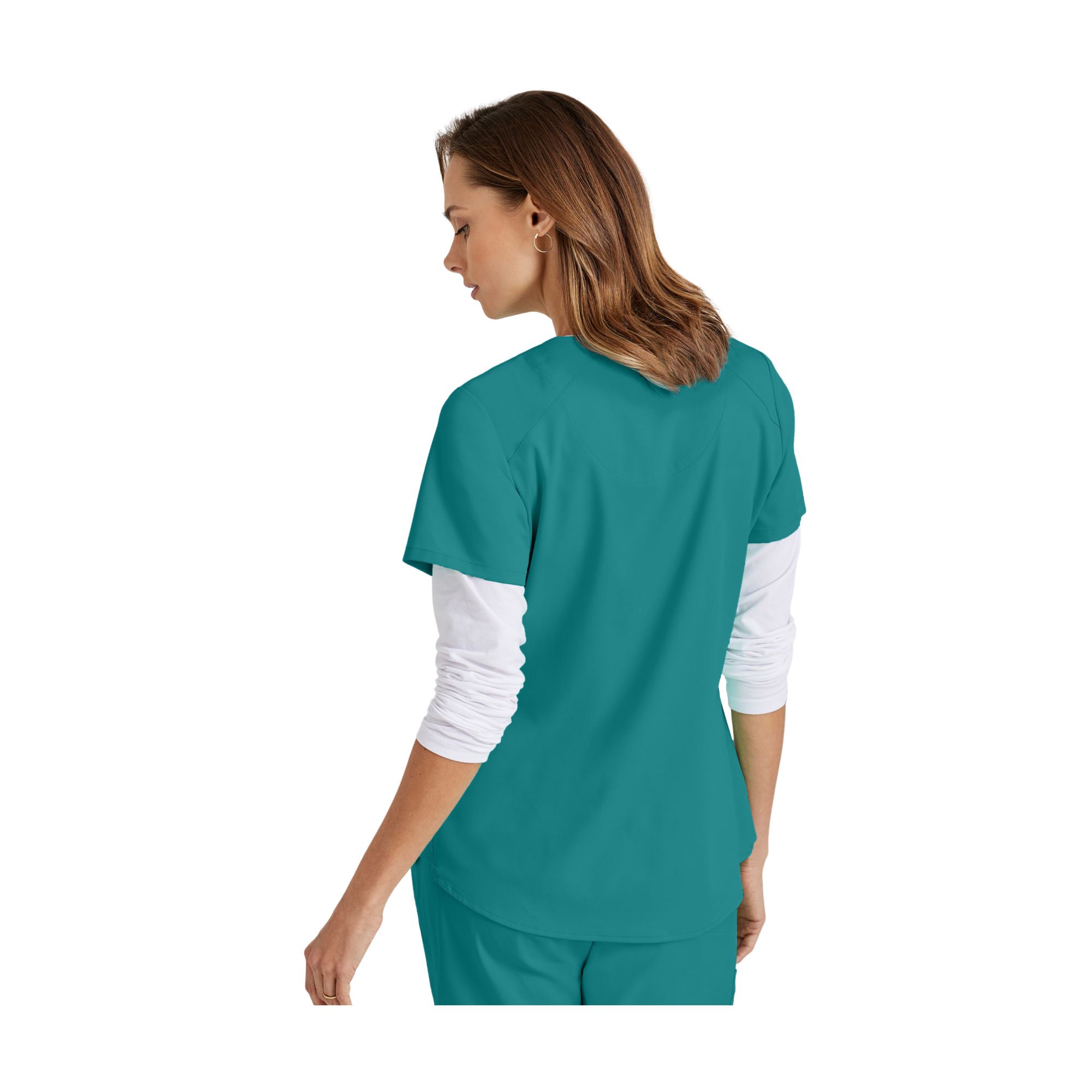 Aura - Tunique col V - Femme - Grey’s Anatomy Stretch GREYS ANATOMY STRETCH