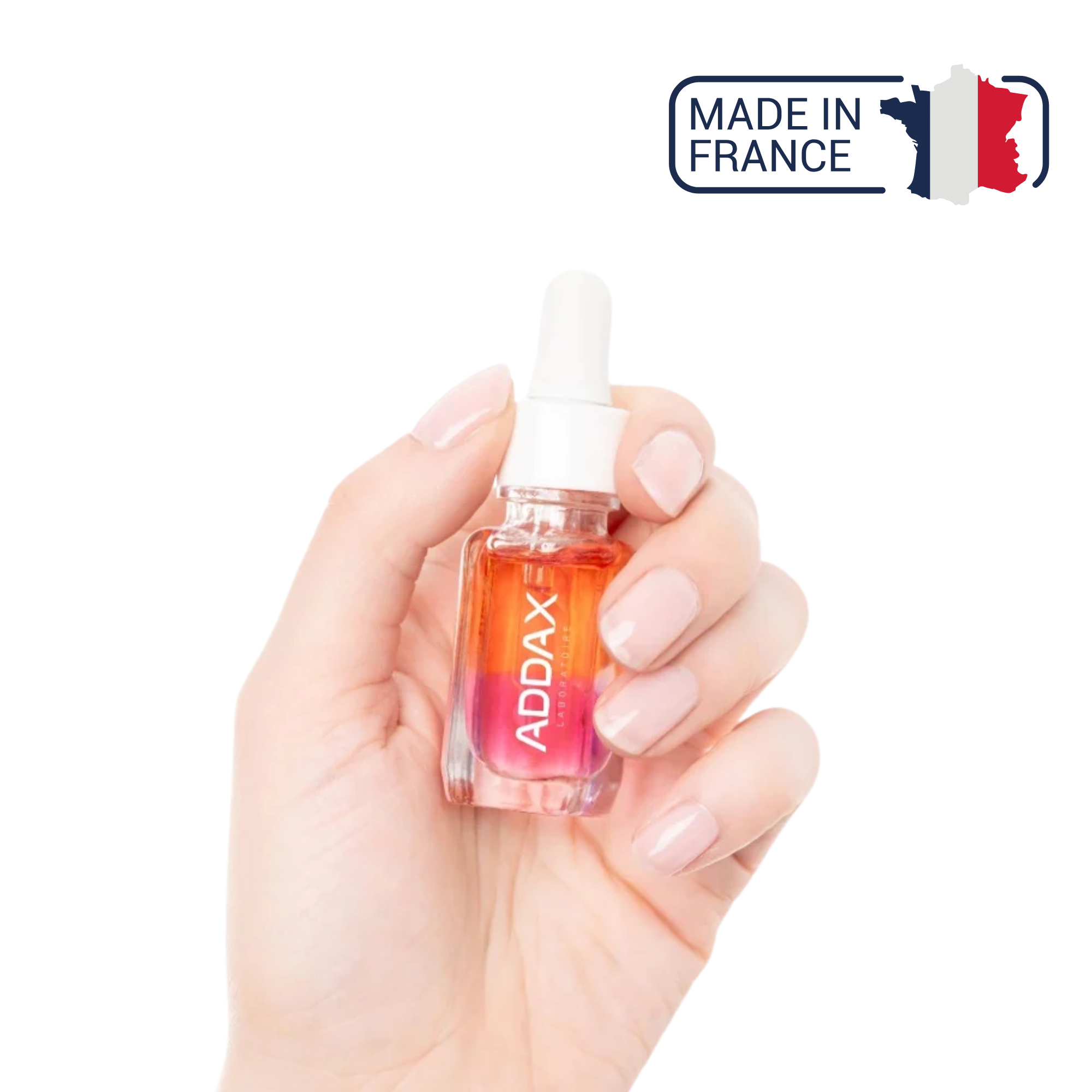BIPHASOIL® - Sérum nourrissant 2 en 1 Ongles et Cuticules - 11 ml - Laboratoire Addax - My Médical