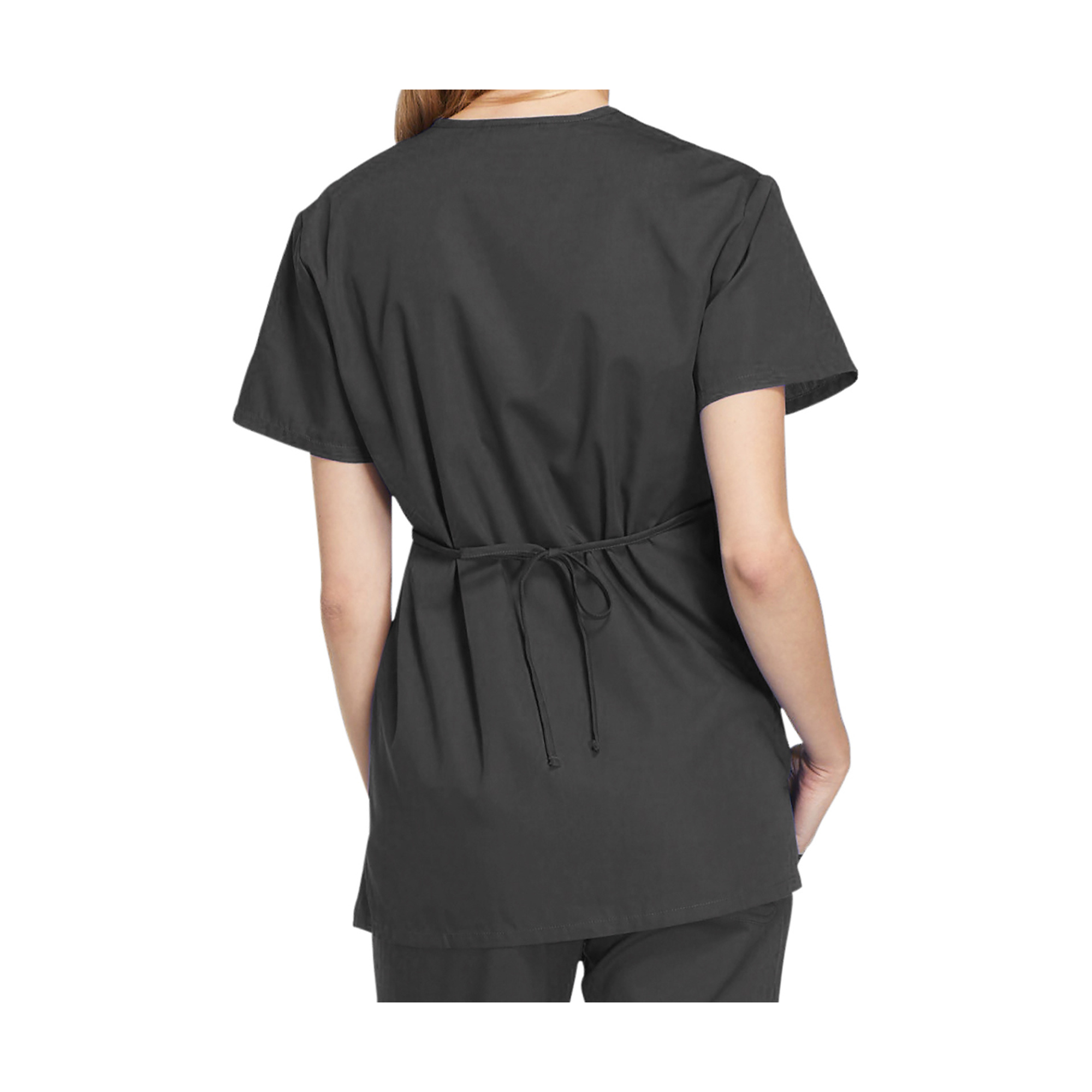 Bayonne - Tunique médicale - Effet cache-coeur - Manches courtes - Femme - 72 cm - Cherokee Cherokee Authentic Workwear