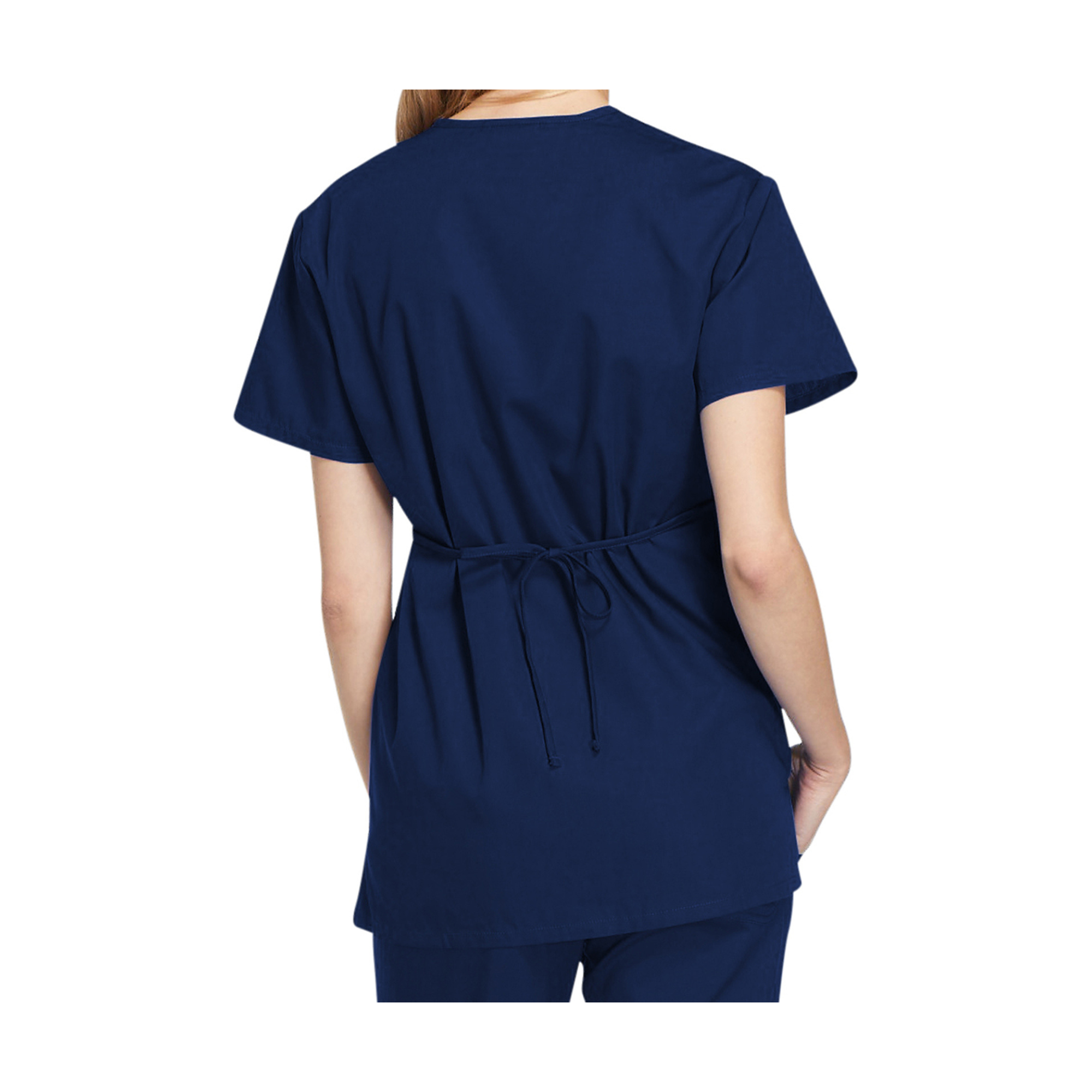 Bayonne - Tunique médicale - Effet cache-coeur - Manches courtes - Femme - 72 cm - Cherokee Cherokee Authentic Workwear