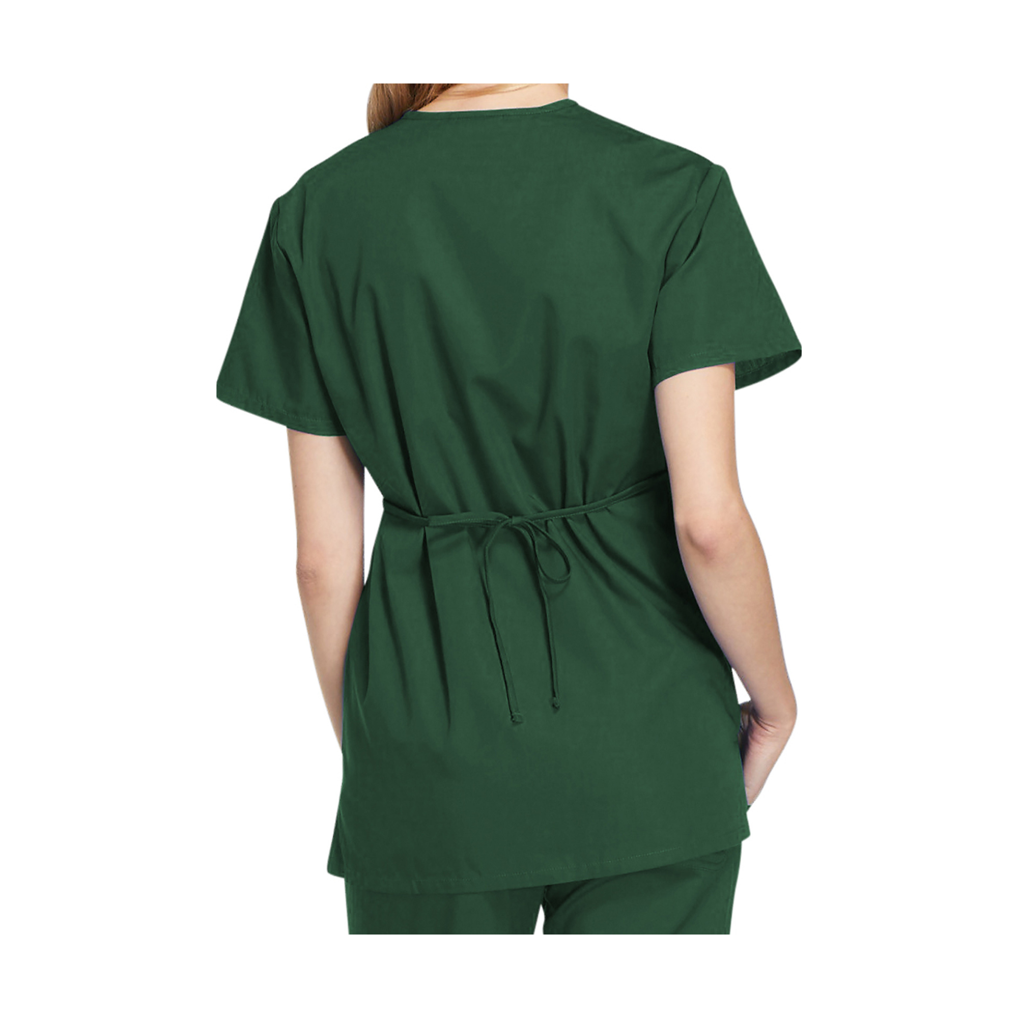 Bayonne - Tunique médicale - Effet cache-coeur - Manches courtes - Femme - 72 cm - Cherokee Cherokee Authentic Workwear