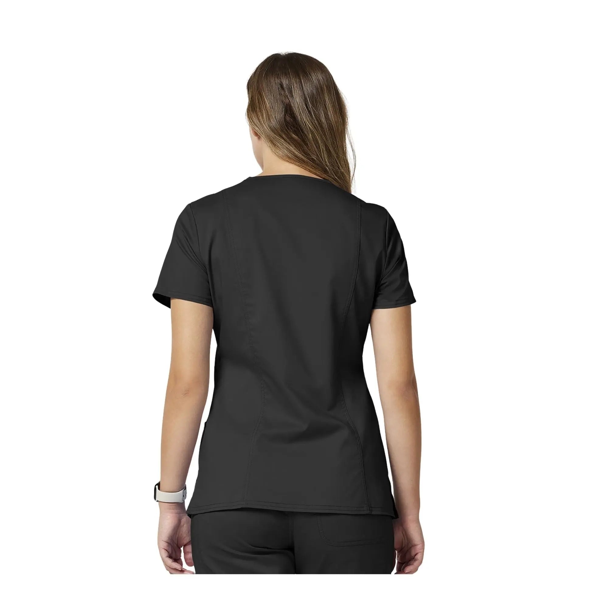 Béziers - Tunique cache-cœur col V - Femme - Cherokee Cherokee Authentic Workwear
