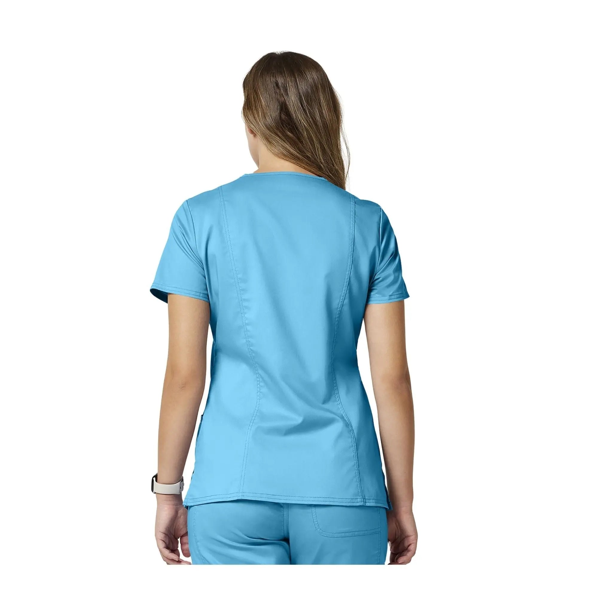 Béziers - Tunique cache-cœur col V - Femme - Cherokee Cherokee Authentic Workwear