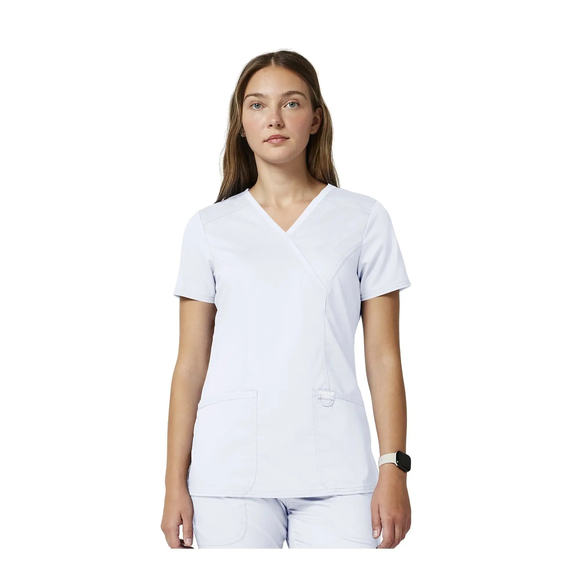 Béziers - Tunique cache-cœur col V - Femme - Cherokee Cherokee Authentic Workwear