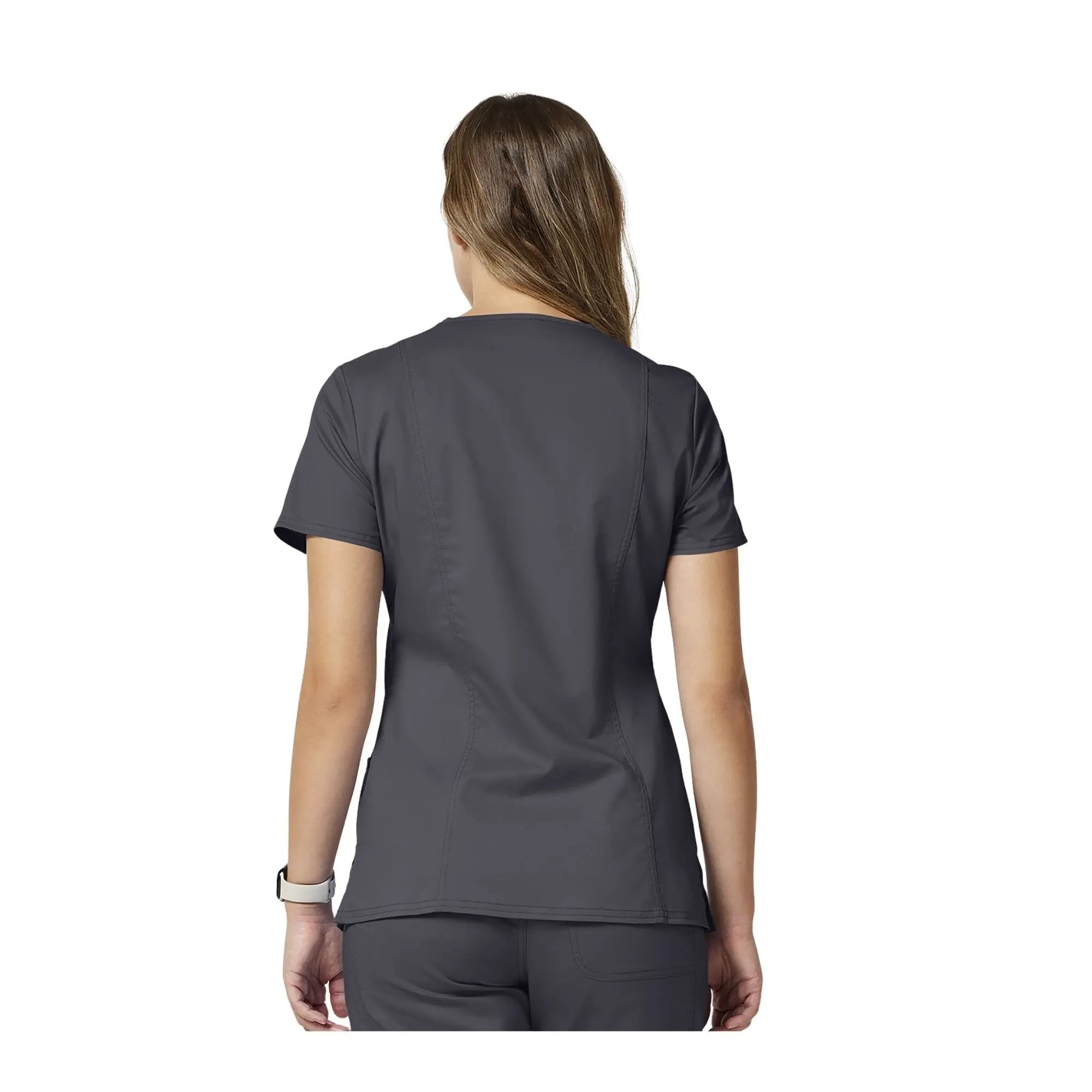 Béziers - Tunique cache-cœur col V - Femme - Cherokee Cherokee Authentic Workwear