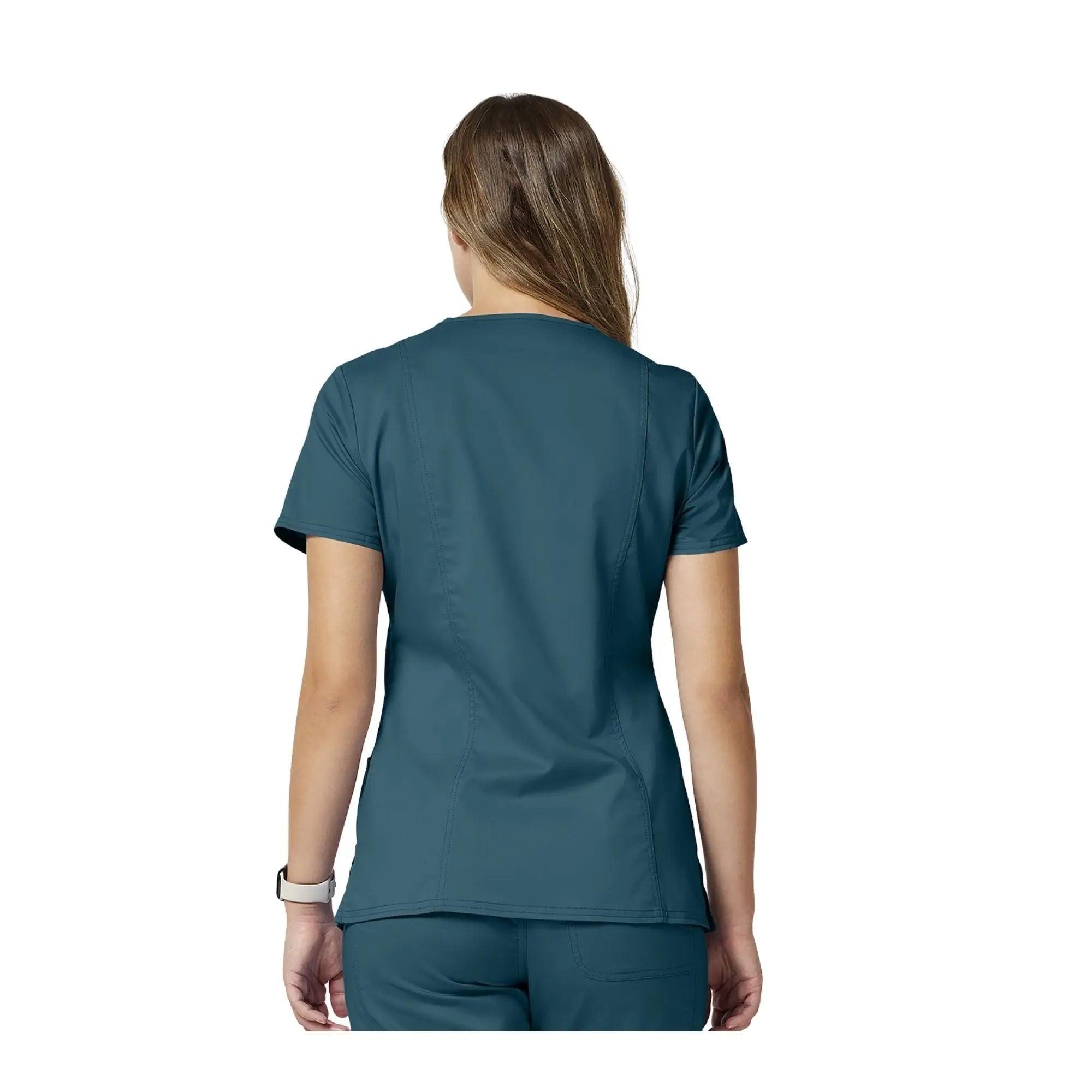 Béziers - Tunique cache-cœur col V - Femme - Cherokee Cherokee Authentic Workwear
