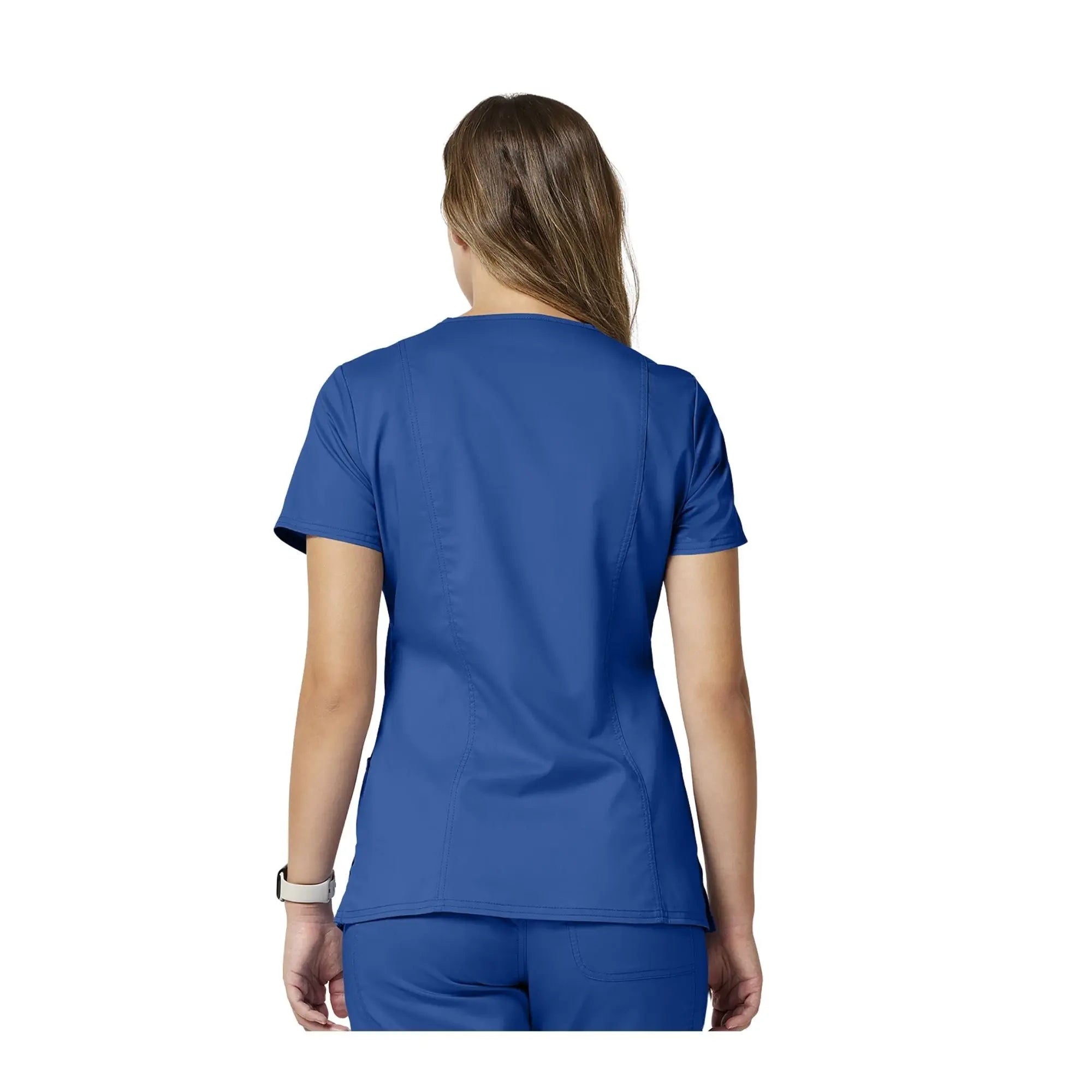 Béziers - Tunique cache-cœur col V - Femme - Cherokee Cherokee Authentic Workwear