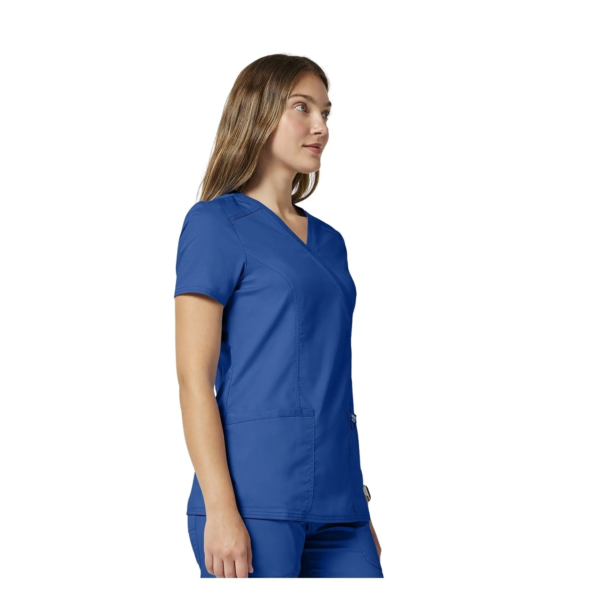 Béziers - Tunique cache-cœur col V - Femme - Cherokee Cherokee Authentic Workwear
