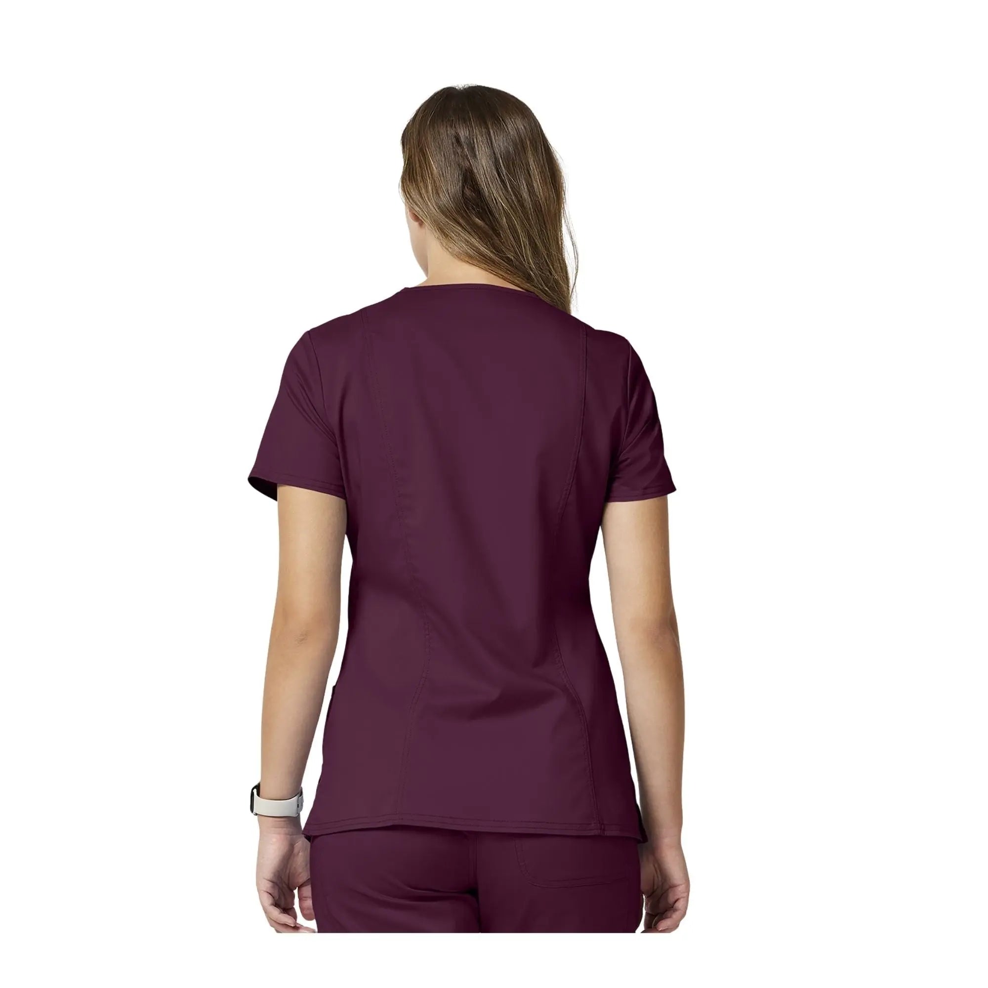 Béziers - Tunique cache-cœur col V - Femme - Cherokee Cherokee Authentic Workwear