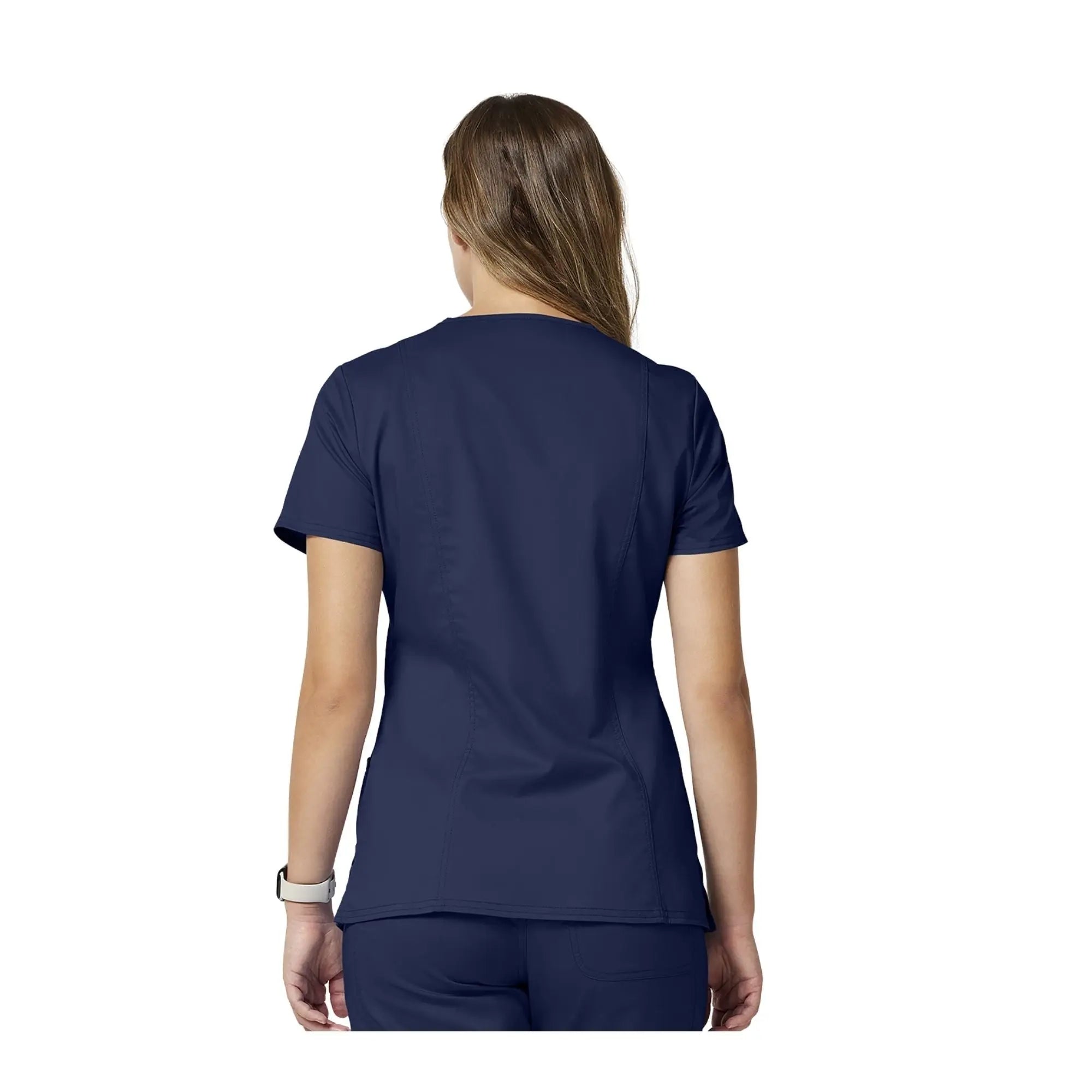 Béziers - Tunique cache-cœur col V - Femme - Cherokee Cherokee Authentic Workwear
