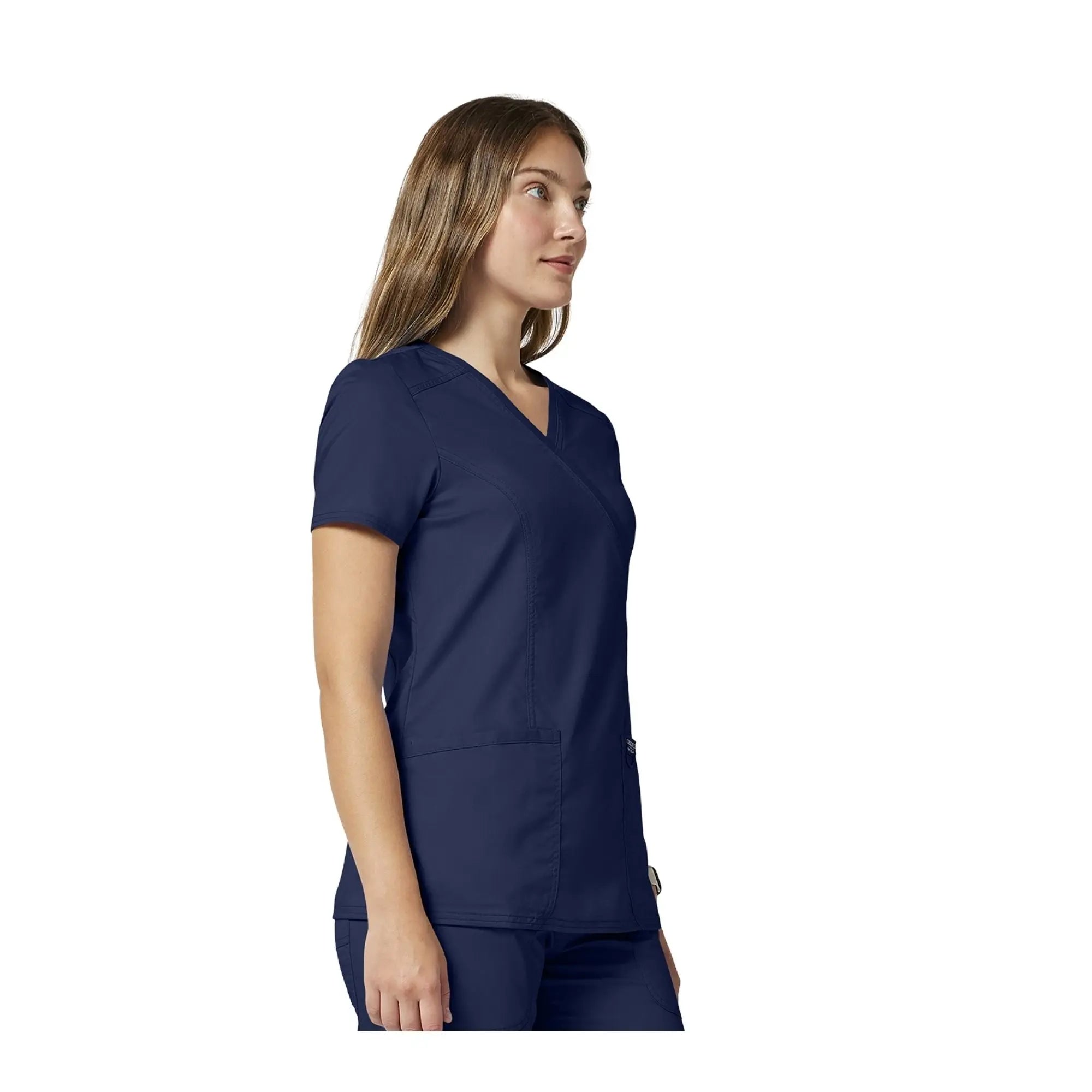 Béziers - Tunique cache-cœur col V - Femme - Cherokee Cherokee Authentic Workwear