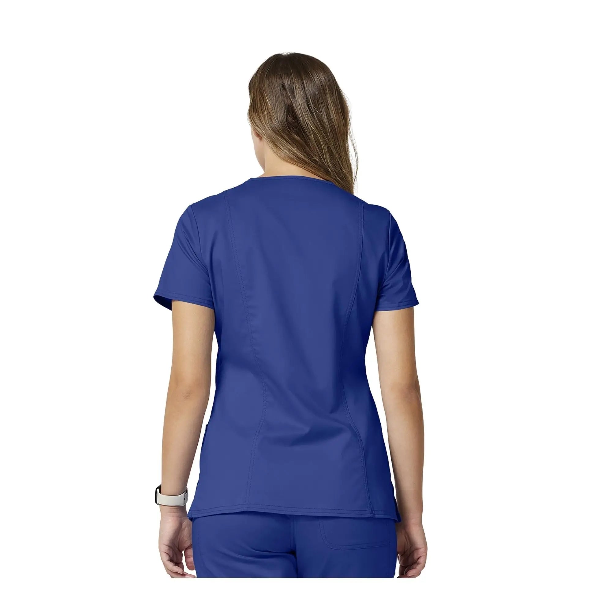 Béziers - Tunique cache-cœur col V - Femme - Cherokee Cherokee Authentic Workwear