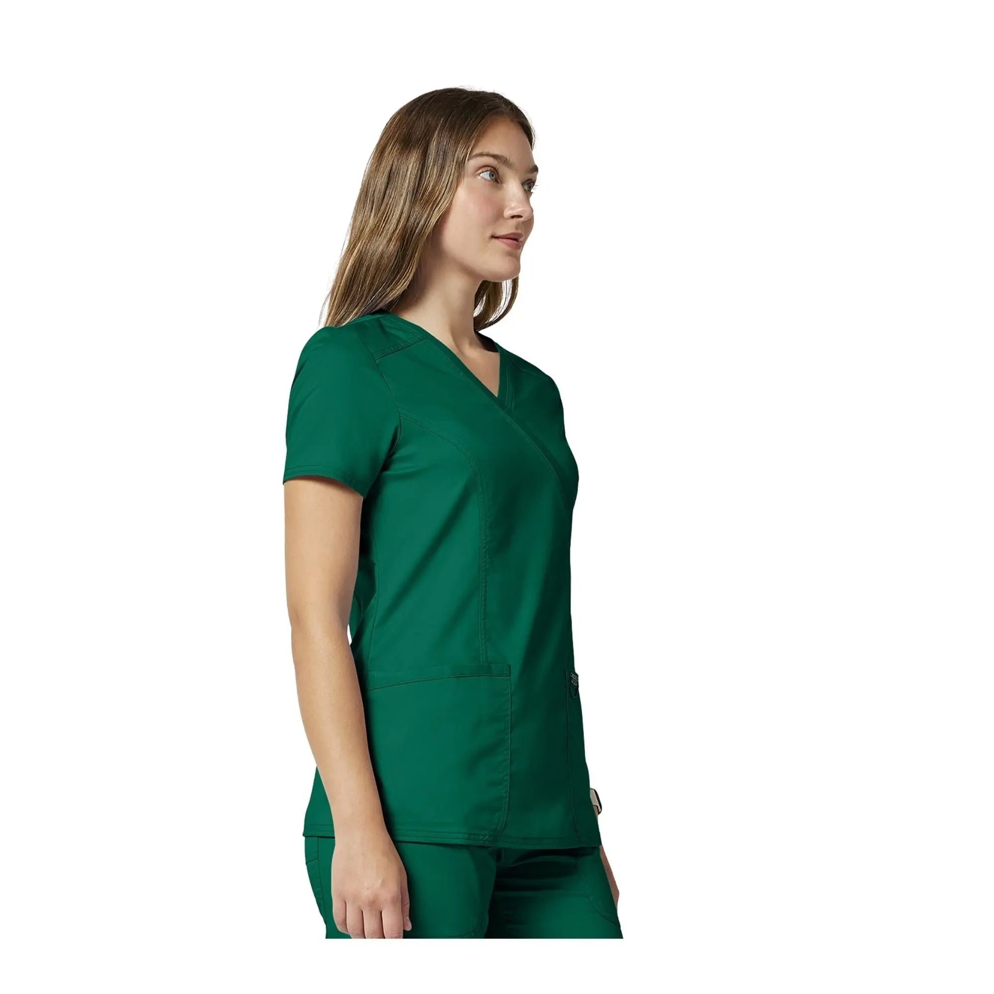 Béziers - Tunique cache-cœur col V - Femme - Cherokee Cherokee Authentic Workwear