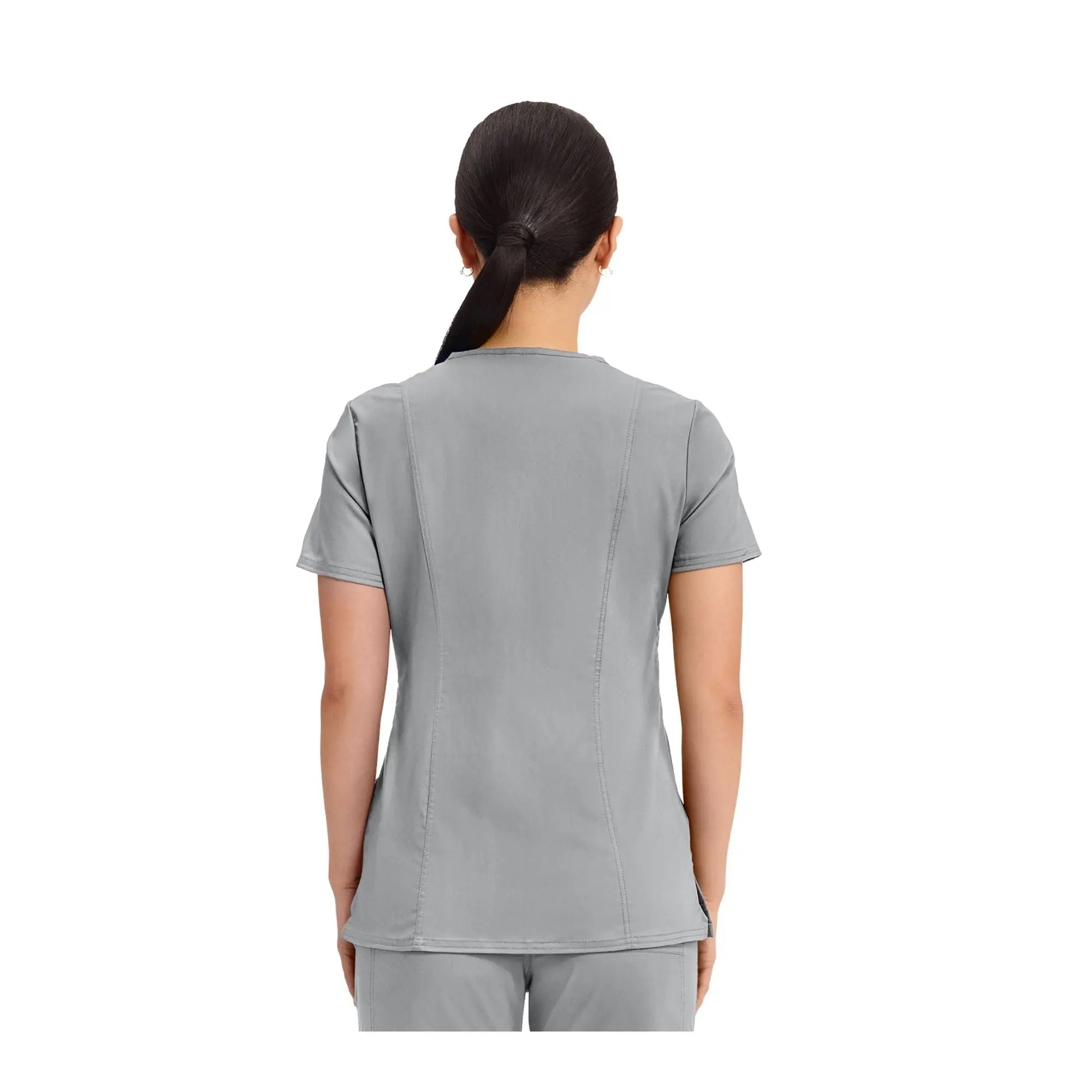 Béziers - Tunique cache-cœur col V - Femme - Cherokee Cherokee Authentic Workwear