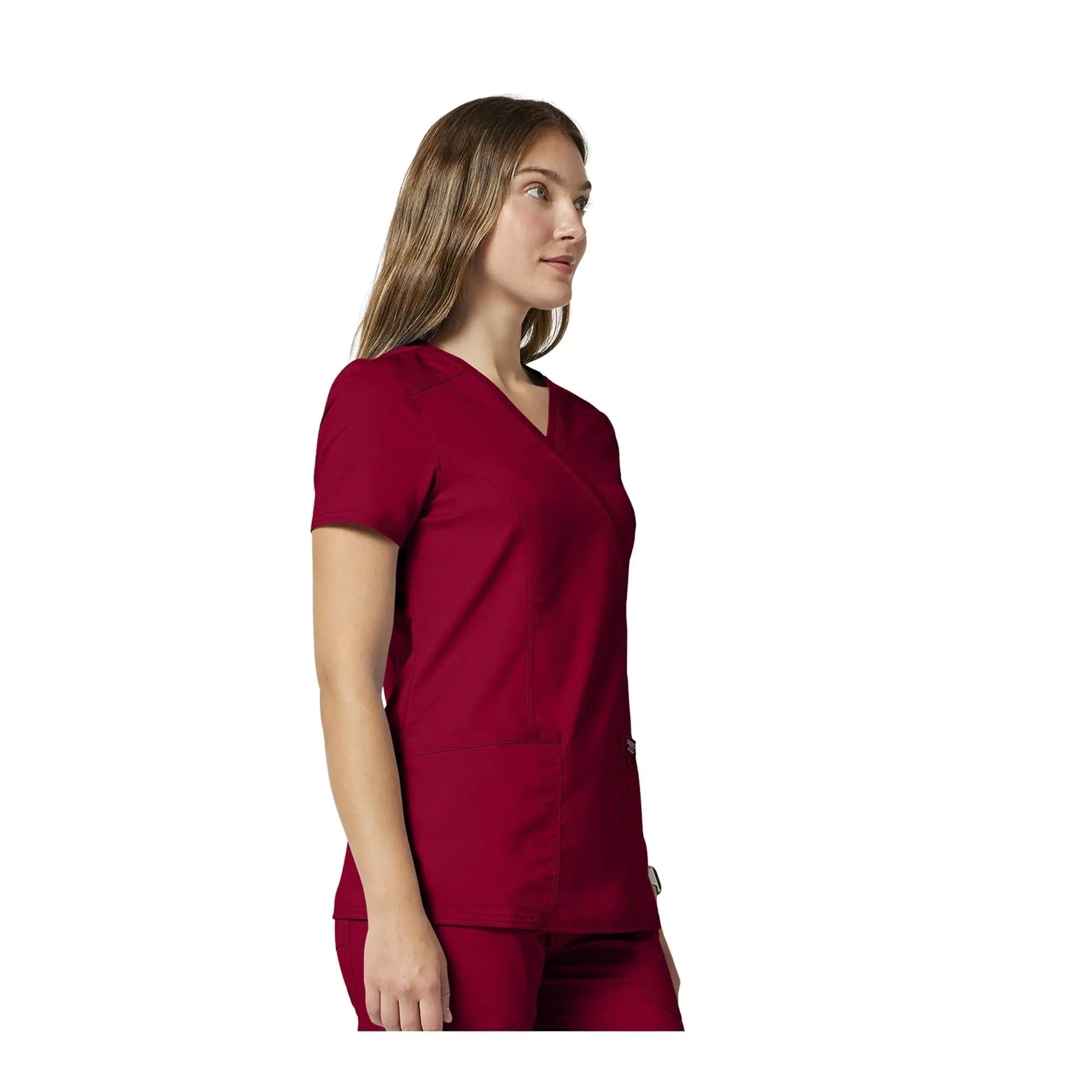 Béziers - Tunique cache-cœur col V - Femme - Cherokee Cherokee Authentic Workwear
