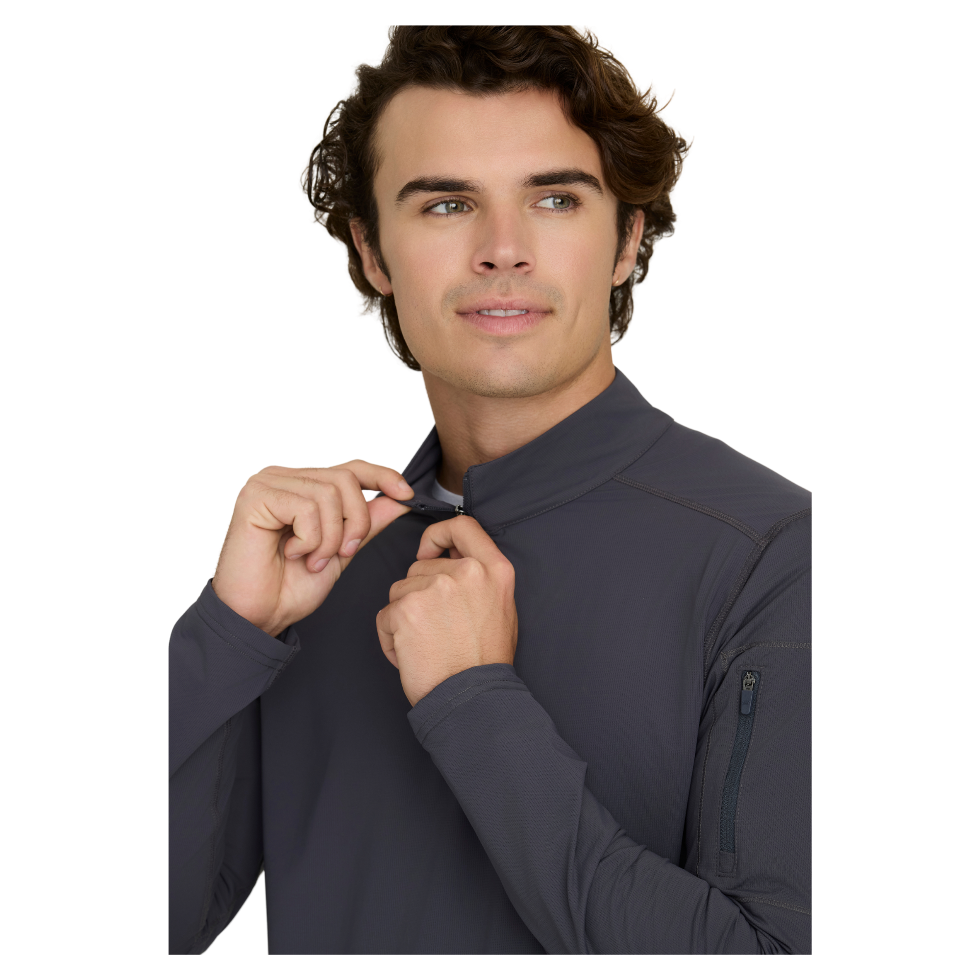 Bloom - Tunique manches longues - Col montant - Homme - Skechers Slip’ins SKECHERS SLIP-INS KNITS