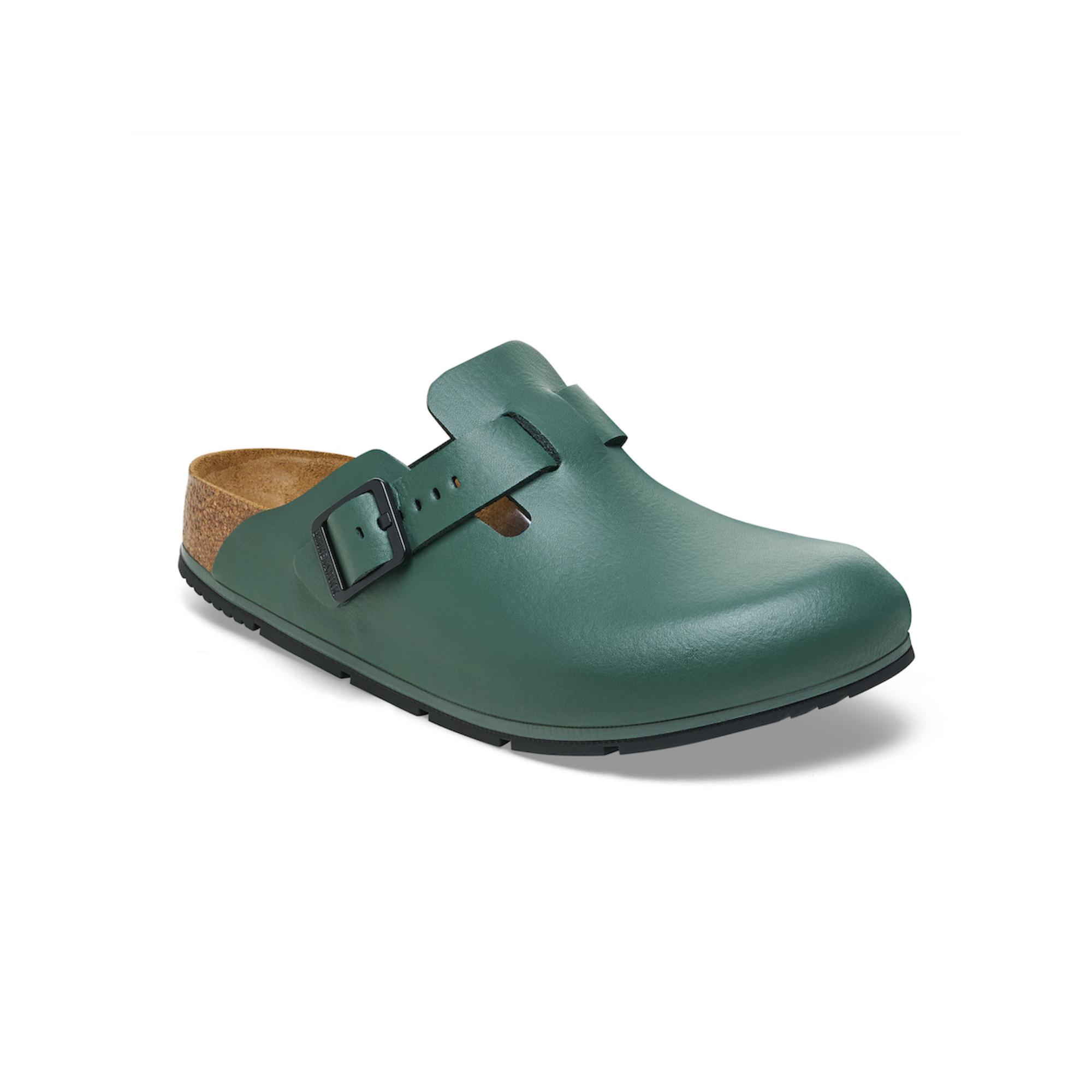 Boston Pro - Cuir naturel - Plusieurs coloris - Birkenstock - Couleur 1 Birkenstock Vert-Olive-Étroite-48