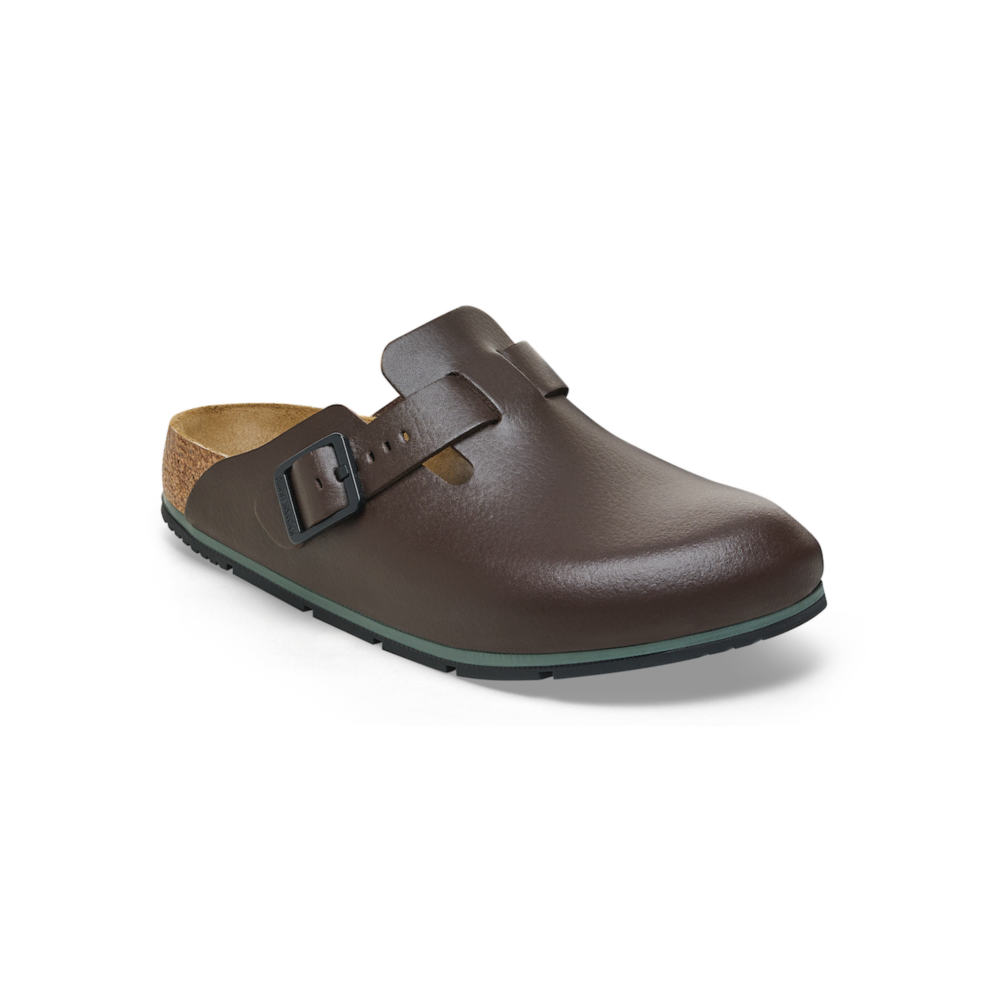 Boston Pro - Cuir naturel - Plusieurs coloris - Birkenstock - Couleur 1 Birkenstock Marron-Étroite-48