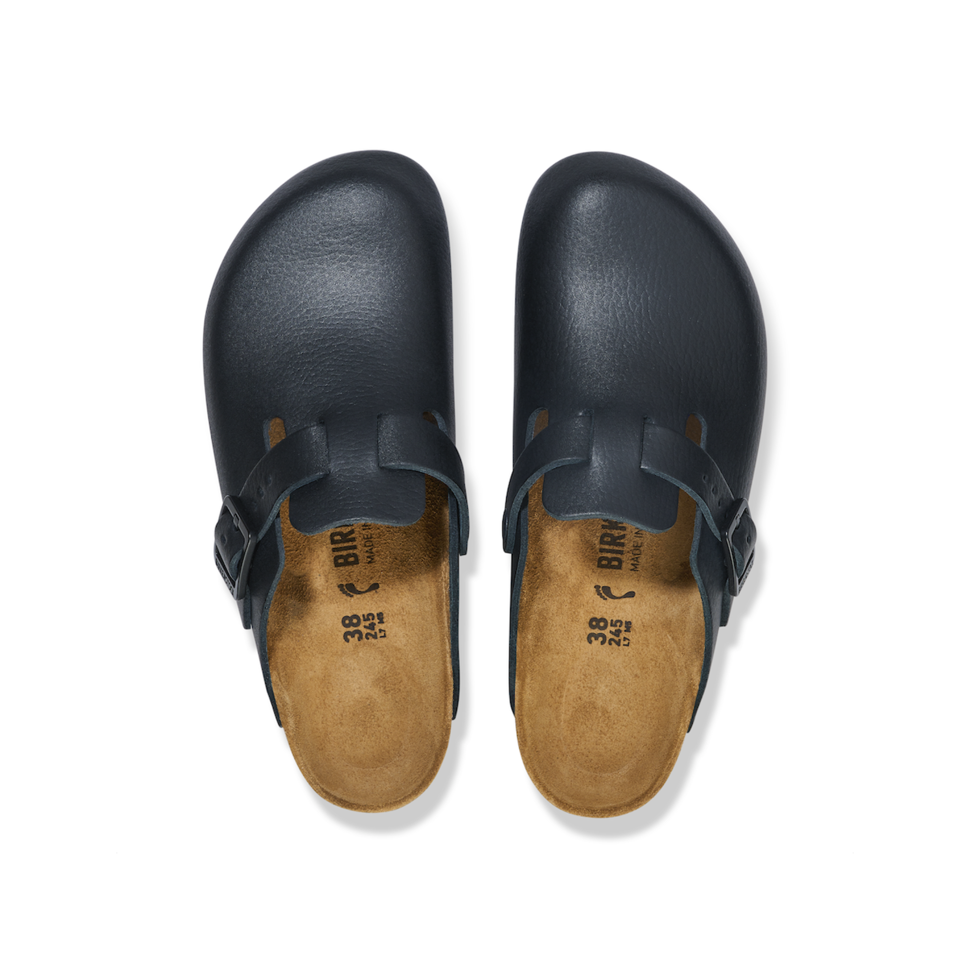 Boston Pro - Cuir naturel - Plusieurs coloris - Birkenstock - Couleur 1 Birkenstock