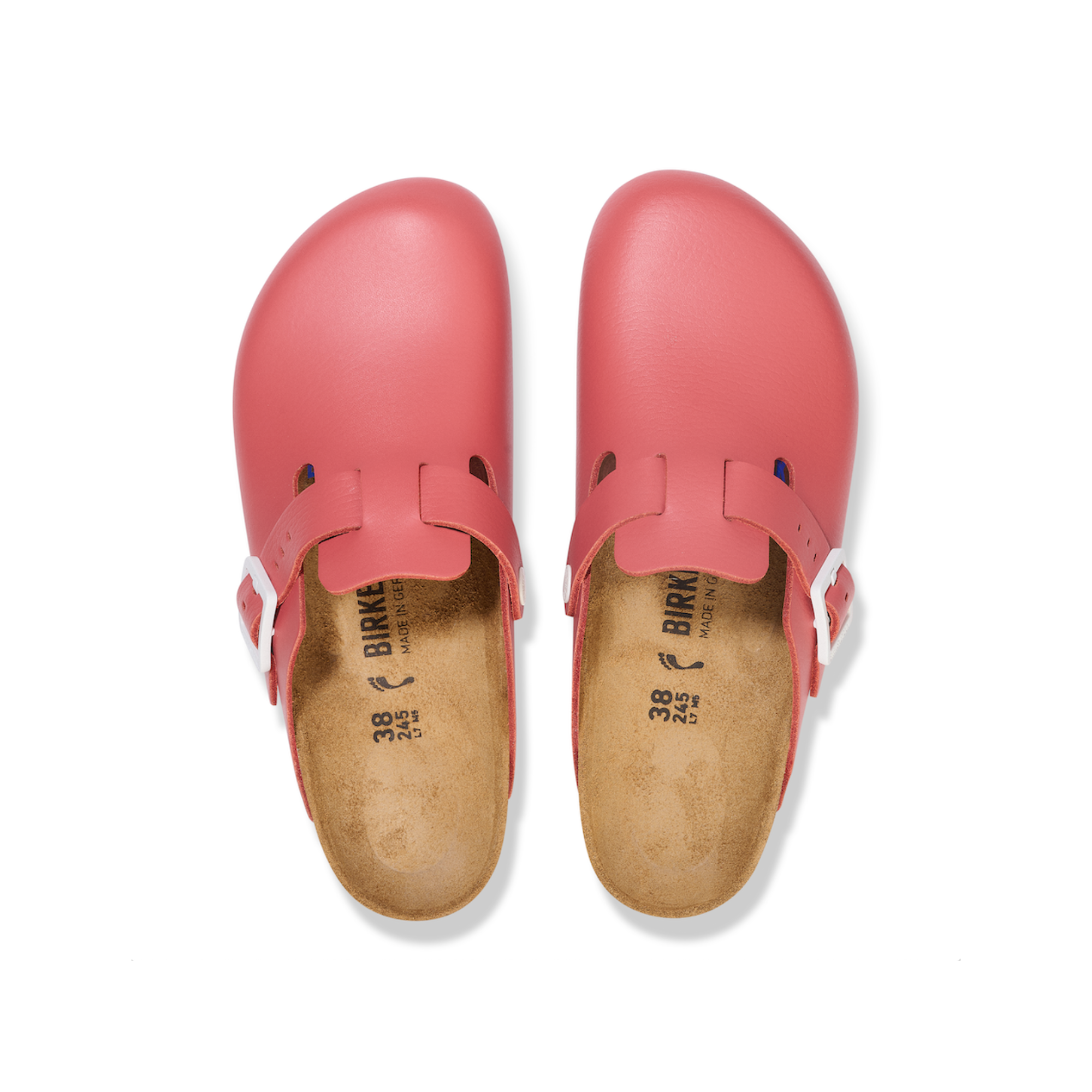 Boston Pro - Cuir naturel - Plusieurs coloris - Birkenstock - Couleur 2 Birkenstock